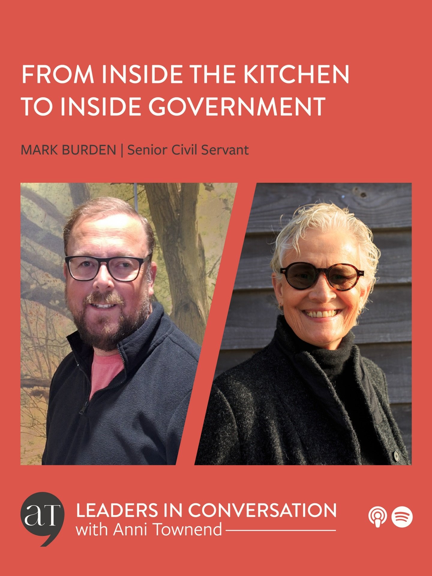 What does it mean to lead from behind the scenes - to build trust, connect people, and shape change without needing to be in the spotlight?

In this Leaders in Conversation episode, I speak with Mark Burden, a senior civil servant whose journey from 