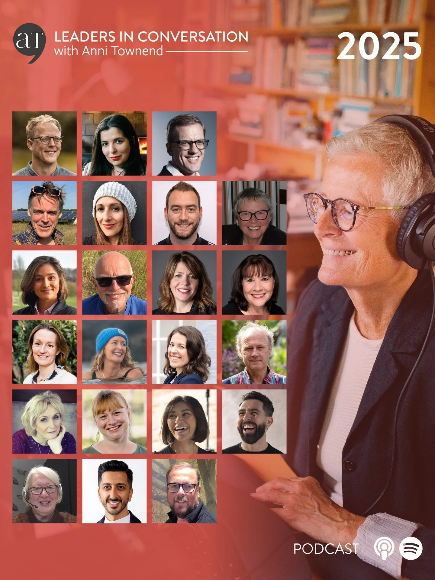 What a year it&rsquo;s been on Leaders in Conversation.

To every guest who brought their whole self - thank you.

To every listener who paused to reflect with us - thank you.

This season, we explored presence over performance, courage over certaint