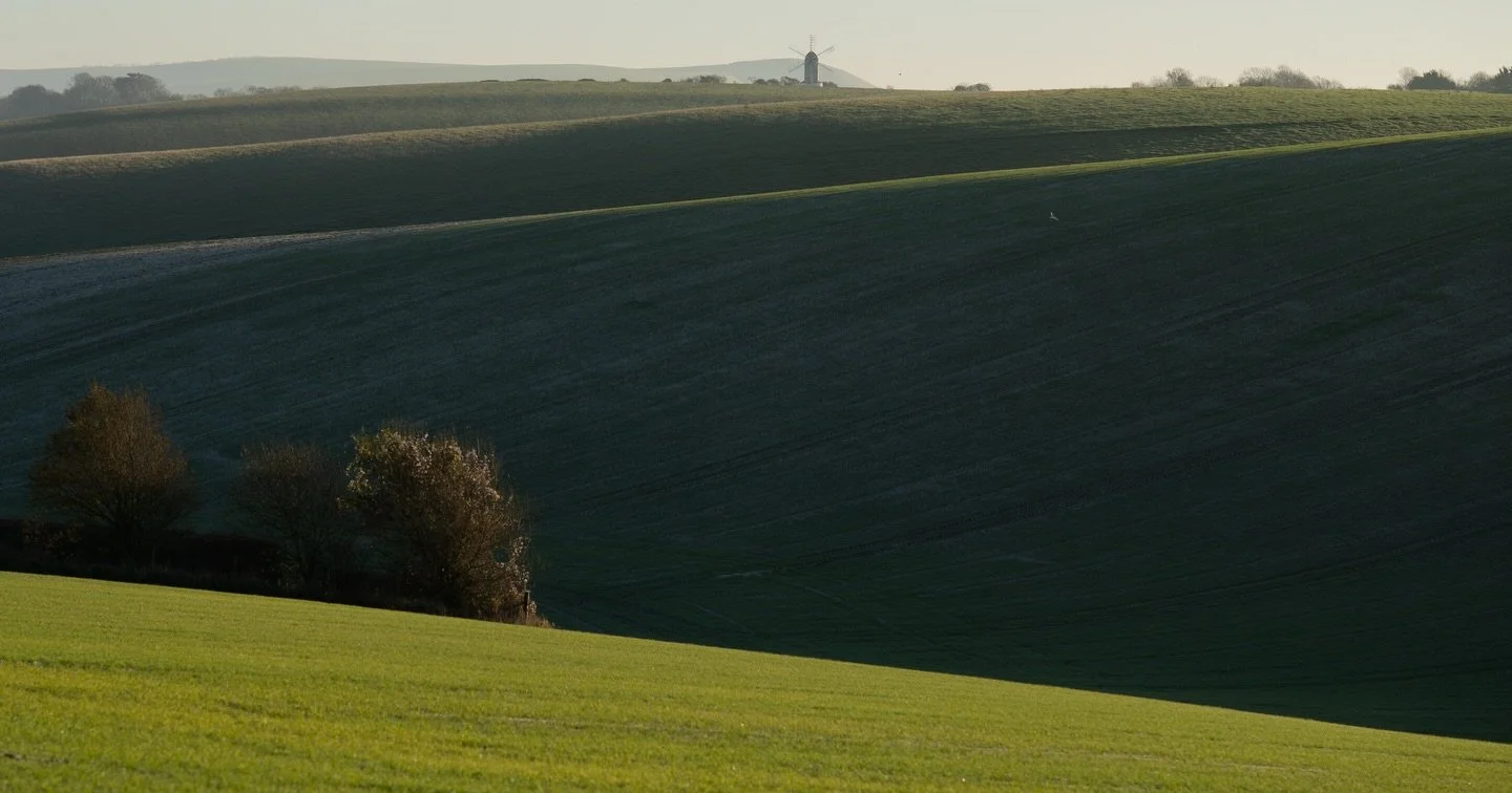 I am shaped by the glorious light and shadow created by the sun rising over the South Downs.

Thank you @sussexbayuk for celebrating this landscape on LinkedIn and for your lovely post highlighting my conversation with artist, photographer and writer
