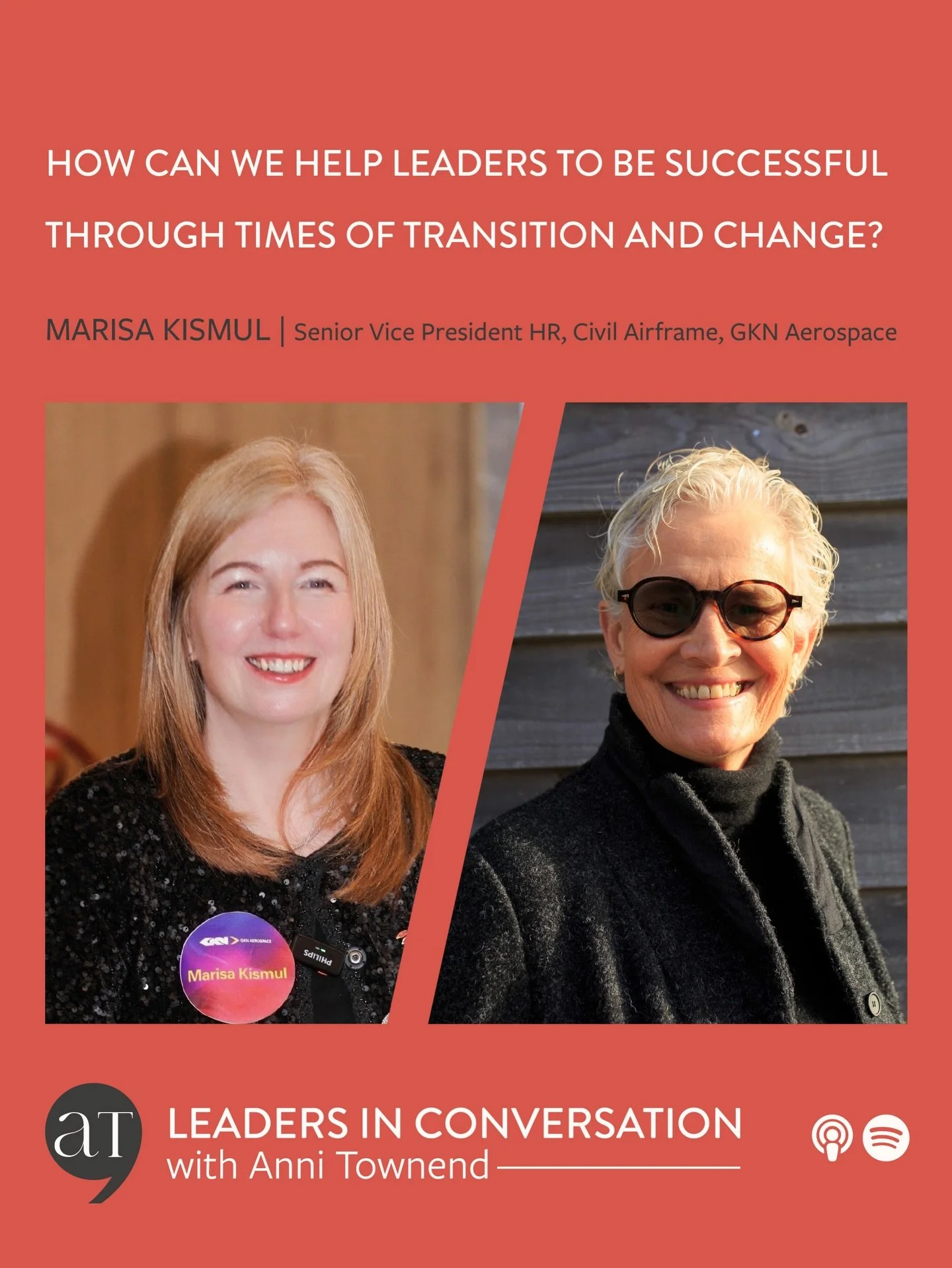 New Episode Now Live - Marisa Kismul on Leadership, Loyalty + Change

&ldquo;What if you are the emergency service for someone on your team?&rdquo;

In this generous, uplifting new episode of Leaders in Conversation, I speak with Marisa Kismul @maris