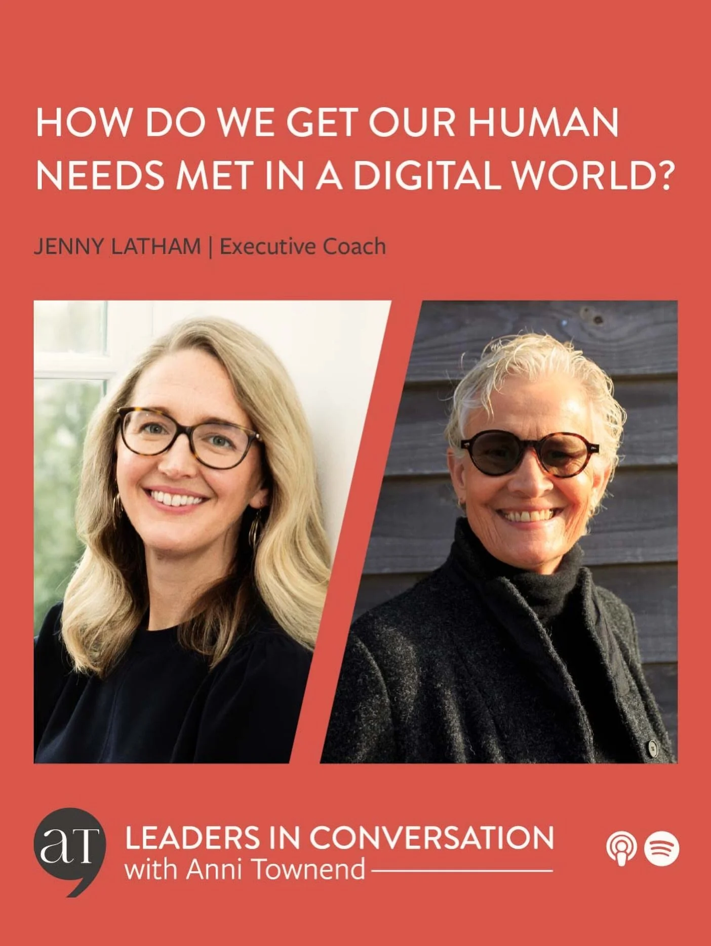 Hyper connected. Under bonded.

Does that land for you?

In this episode of Leaders in Conversation, I&rsquo;m joined by Jenny Latham, Executive Coach and advocate for staying human in a digital world.

Jenny invites us to look at something most of u