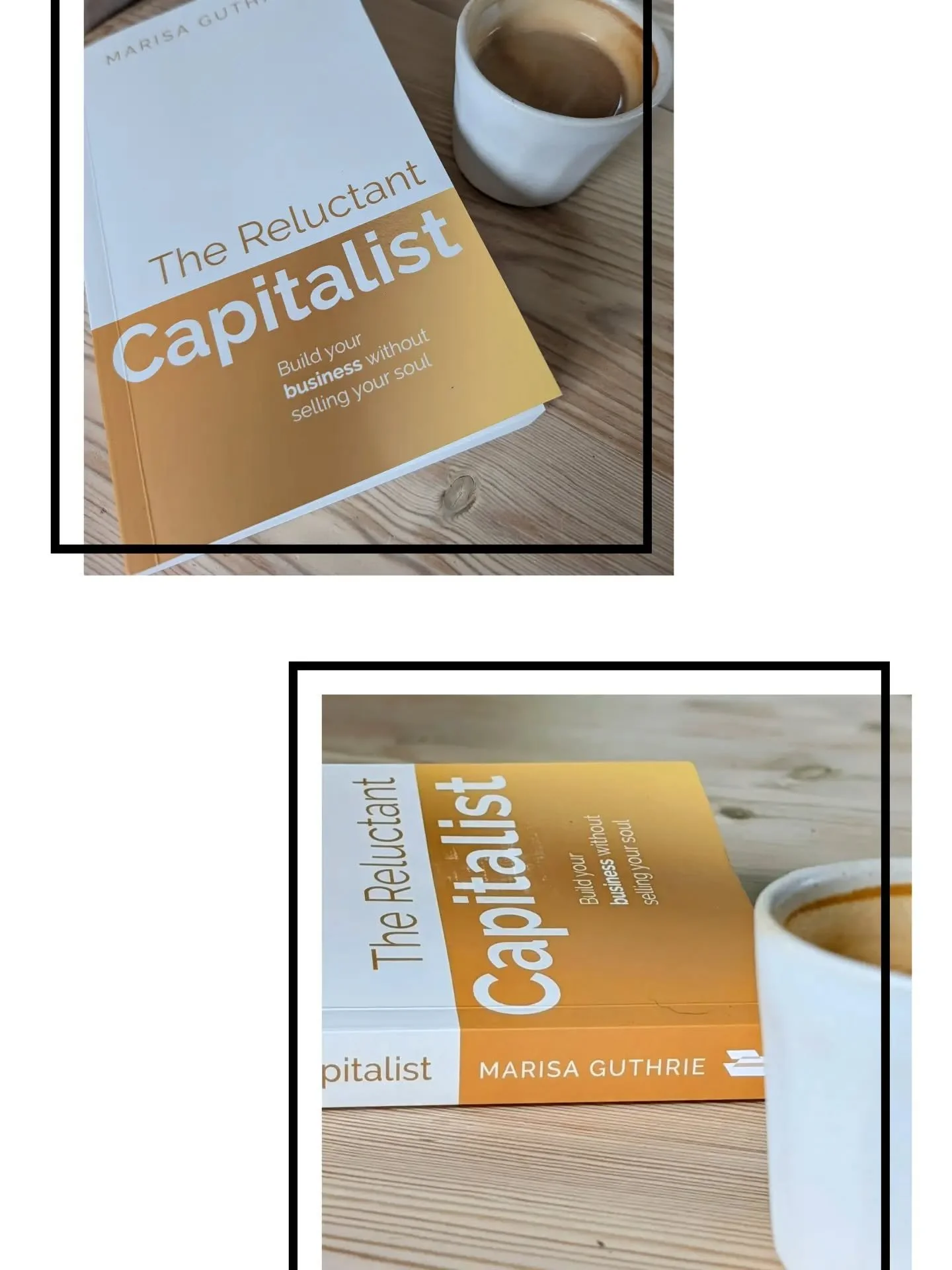A brilliant book by the reluctant capitalist Marisa Guthrie about being in business and doing it differently. Marisa draws on her personal experience and her work helping solopreneurs design ethical, relational, and regenerative businesses.