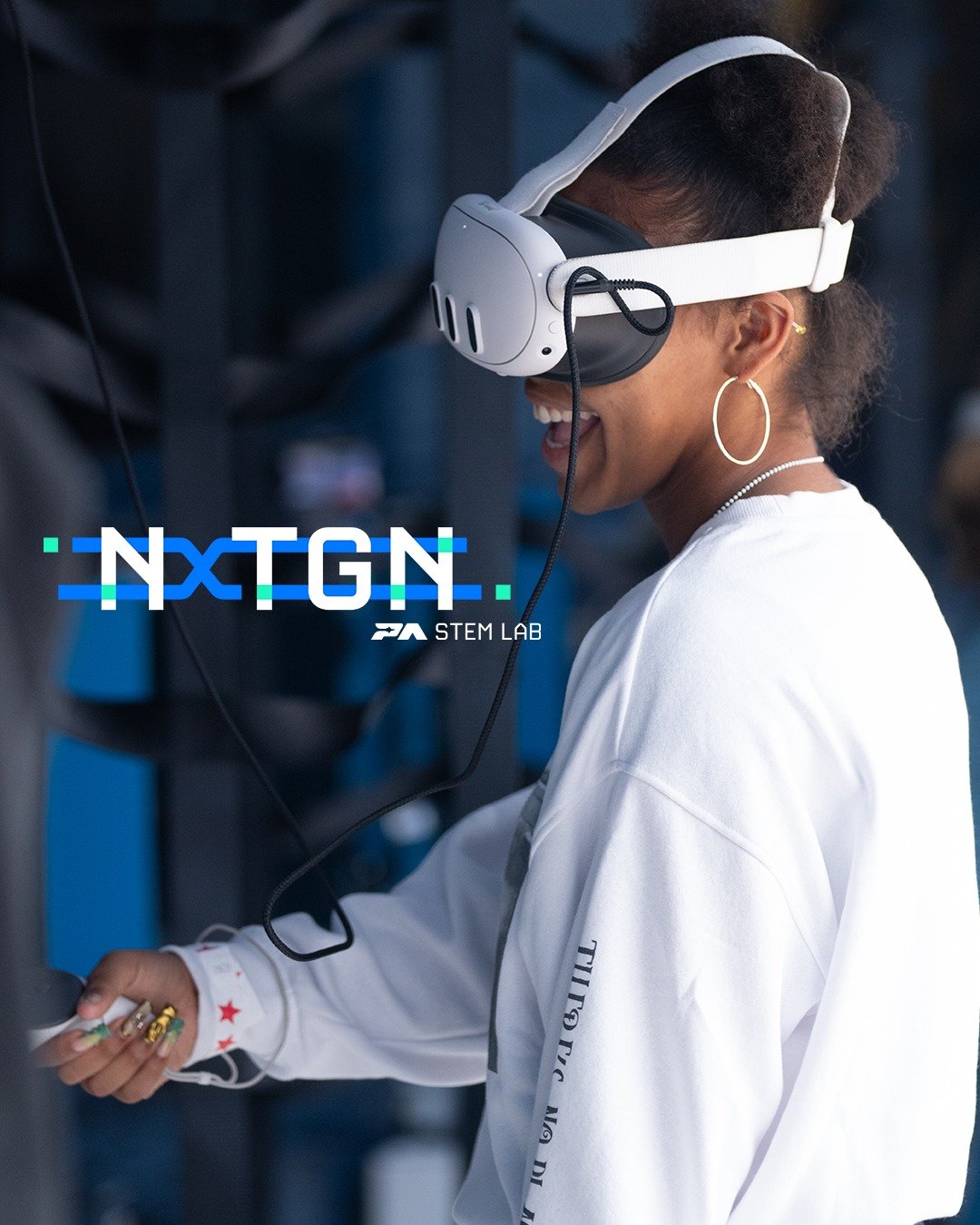 Whilst we blow your minds from the skies, we're gonna show you how to get there from the ground! 💯

NXTGN STEM LAB has arrived at the 2025 Pacific Airshow&reg; Huntington Beach. But this ain&rsquo;t your usual table and flyers kinda deal&hellip;we&r