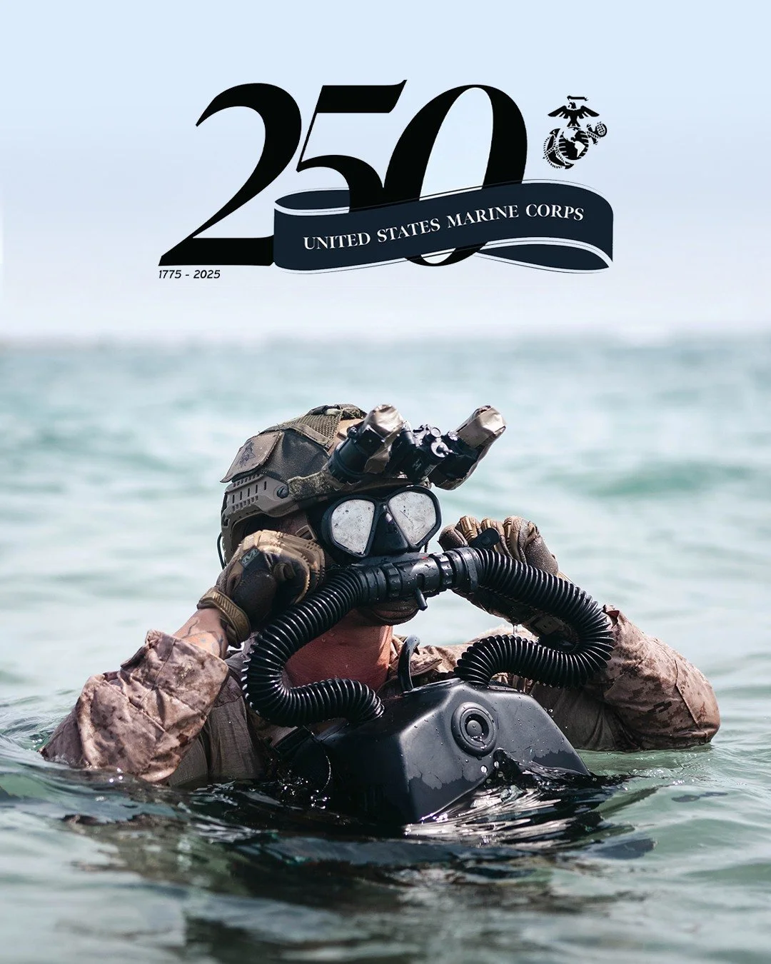 Today, we join in saluting 250 years of the United States Marine Corps. That's 250 years of courage, commitment, and victory. 🇺🇸

Once a Marine, always a Marine. Happy 250th Birthday to the @marines!