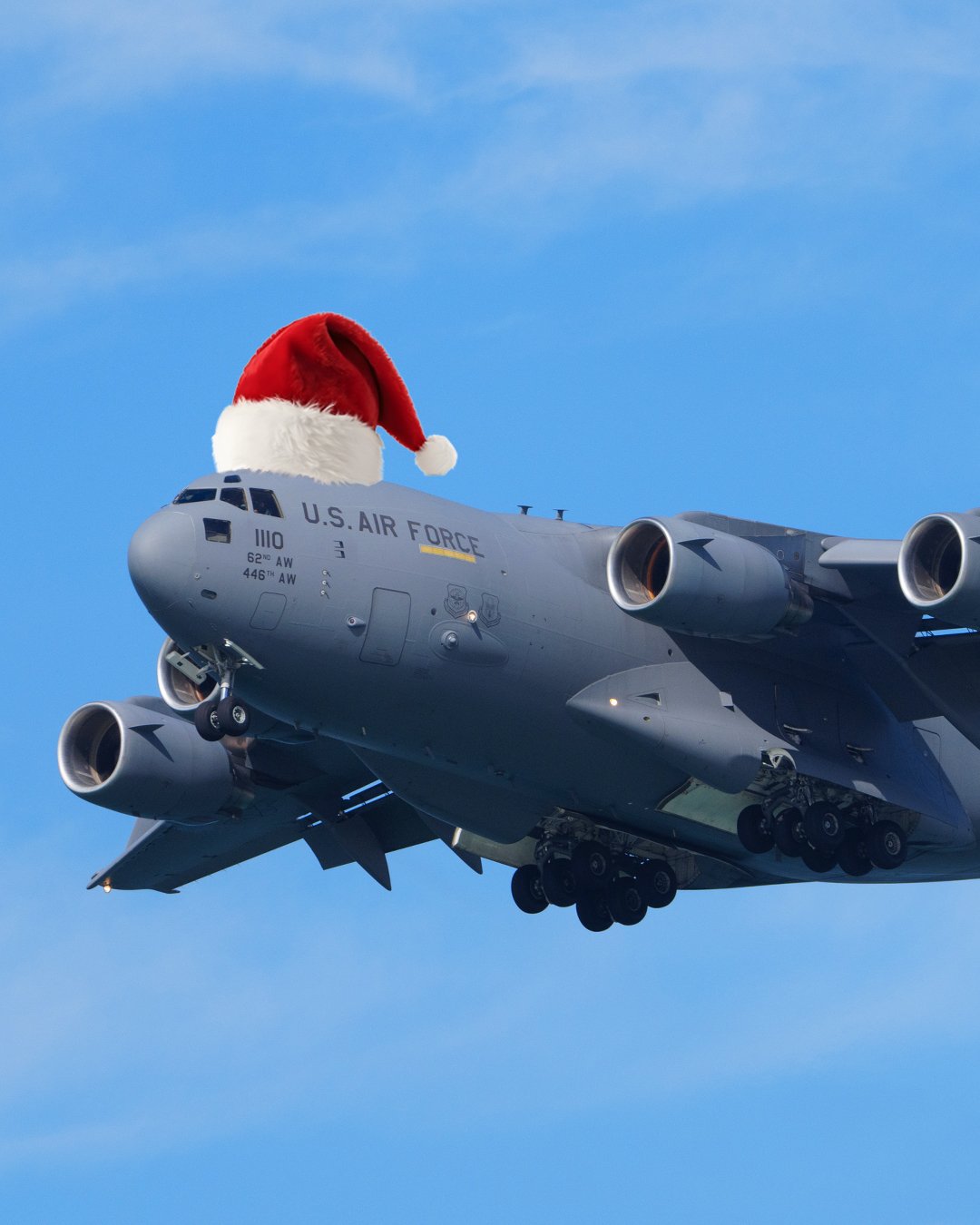 Theres no way all those gifts fit in a sleigh, right? 👀🎁

From all of us at Pacific Airshow, we&rsquo;re wishing you and your crew a safe and festive Christmas!