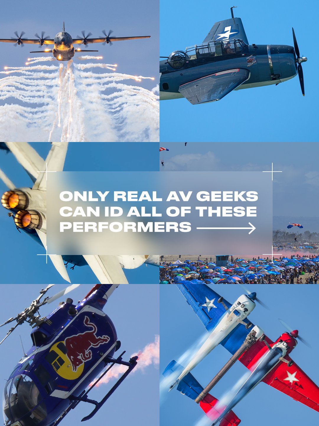 We got 6/6, wbu? 👀