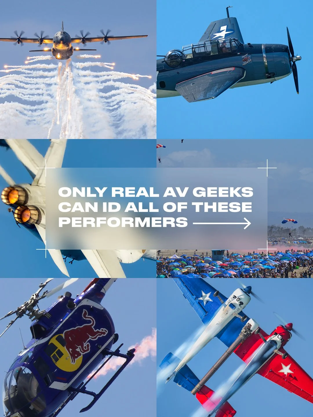 We got 6/6, wbu? 👀