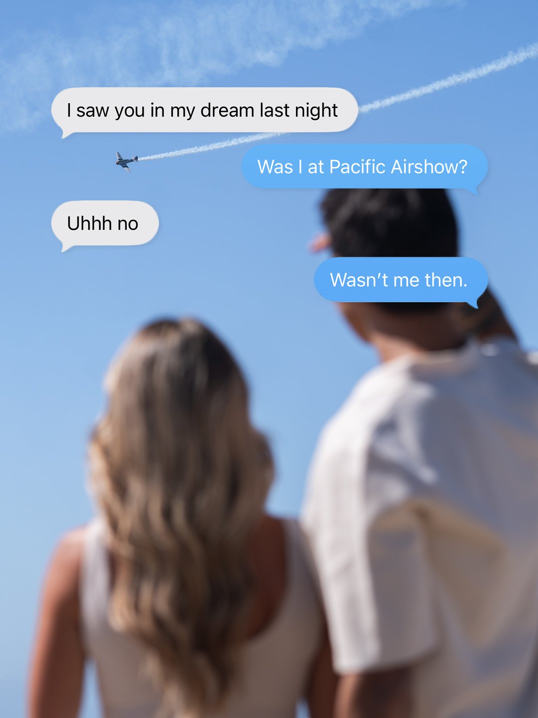 Couldn't have been us 👀