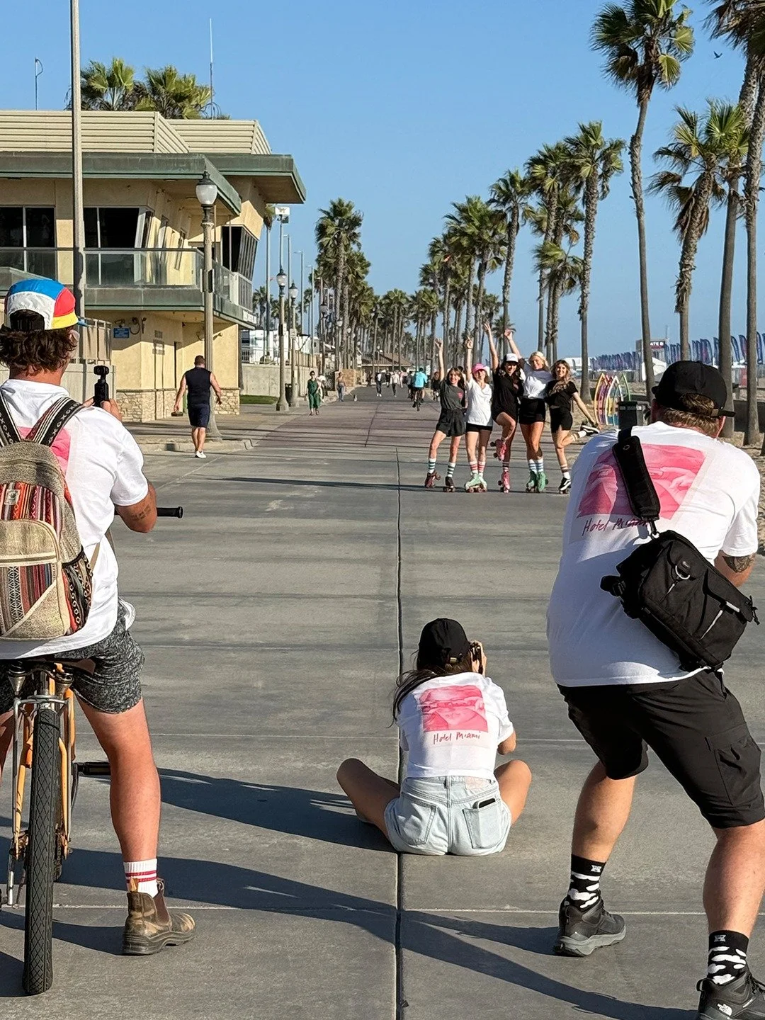 We don&rsquo;t just do planes 'round here&hellip; 🎥📸

Our in-house agency @hotel_miami is bringing you all the action with a team of hand-picked, stupidly talented pro's to ensure we've got all angles covered. This crew doesn&rsquo;t just capture t