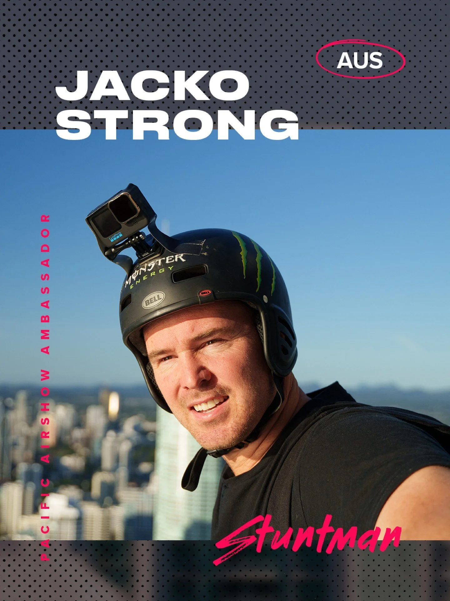 JACKO STRONG 🔥

Pacific Airshow Ambassador.
Extreme athlete.
No limits.

Crusty Demons at 13&hellip; and he&rsquo;s been sending it ever since.

From dirt to snow to the sky, Jacko doesn&rsquo;t follow the rules&hellip; he rewrites them @jackostrong