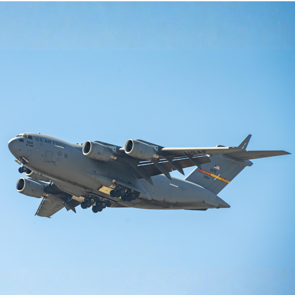 PACAF C-17 Demo Team (USA)