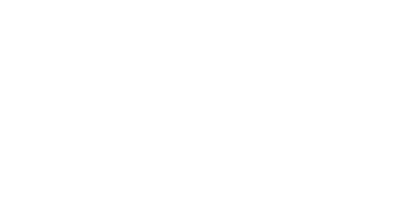 Logo with the words "Northrop Grumman" in bold white letters on a black background, with a white outline of a square bracket at the top right corner.