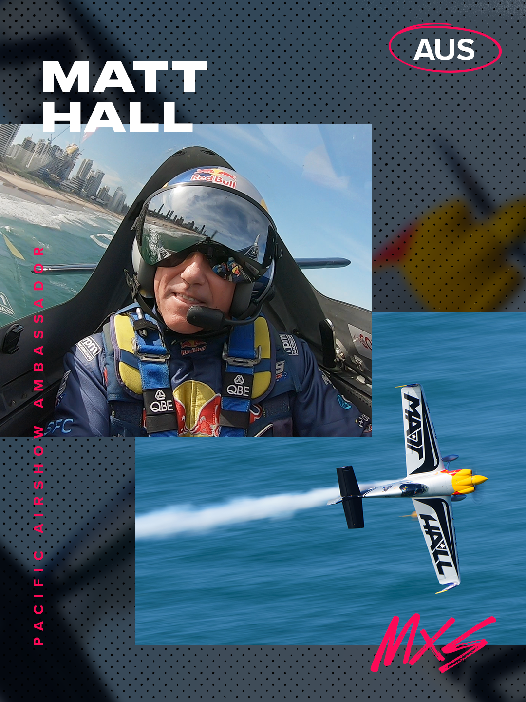 Matt Hall Pacific Airshow Performer and Ambassador