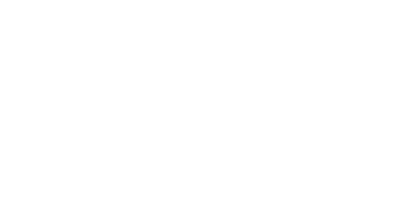 Boeing logo in white on a black background.
