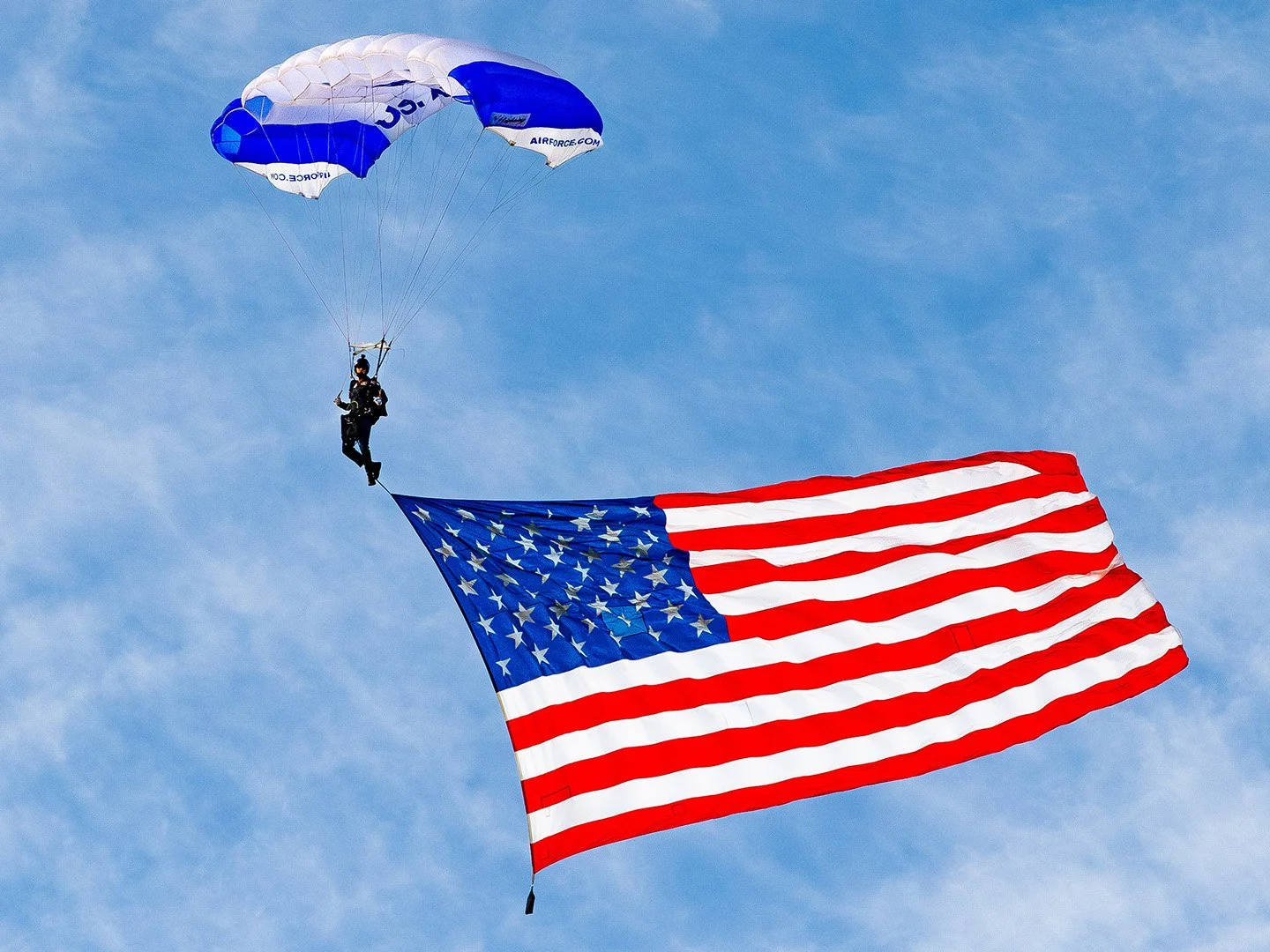 USAF Wings of Blue Parachute Team (USA)