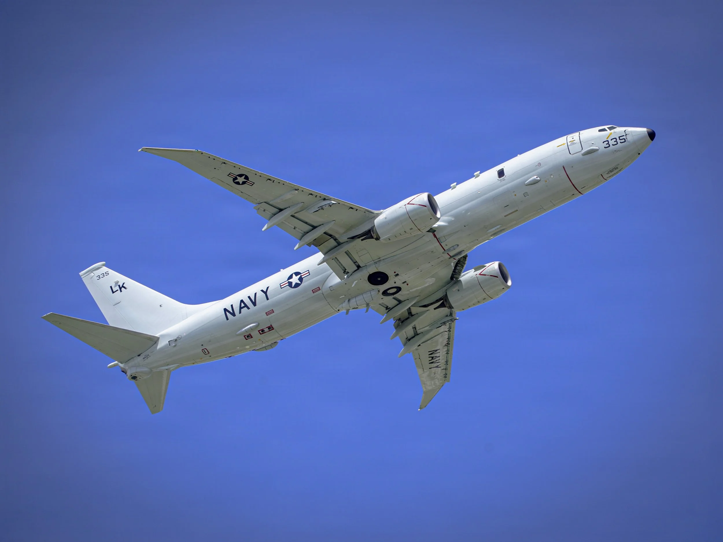 US Navy P-8A