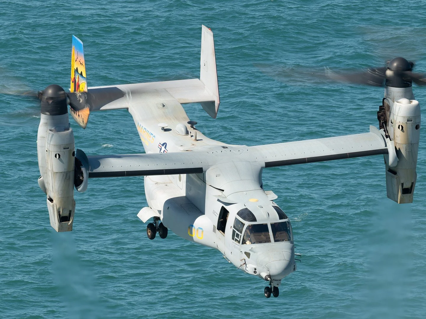 USMC MV-22 Osprey Demo (USA)