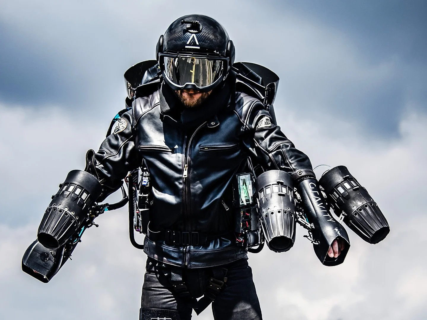Gravity Industries Jet Suits (UK)