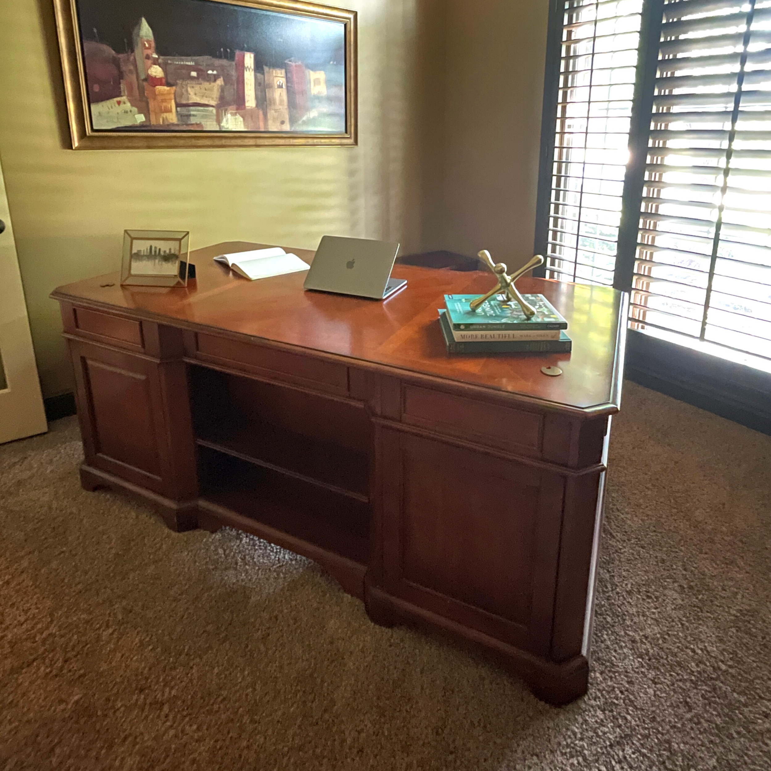 Executive Desk, by Liberty Furniture