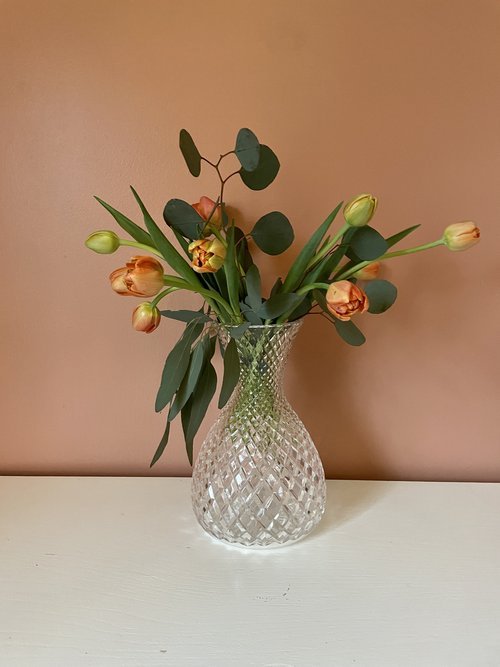 ROGASKA Crystal Vase