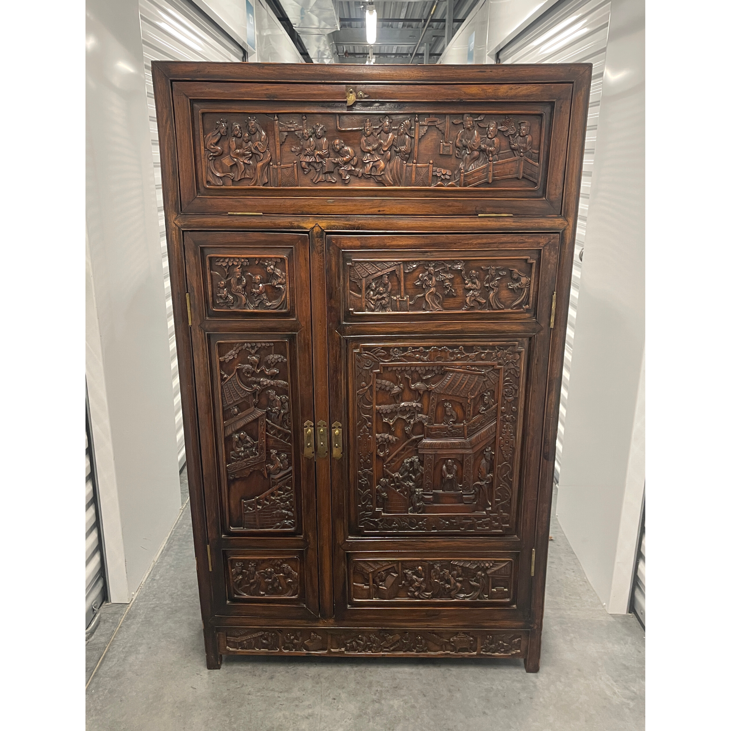 20th Century Rosewood Cabinet