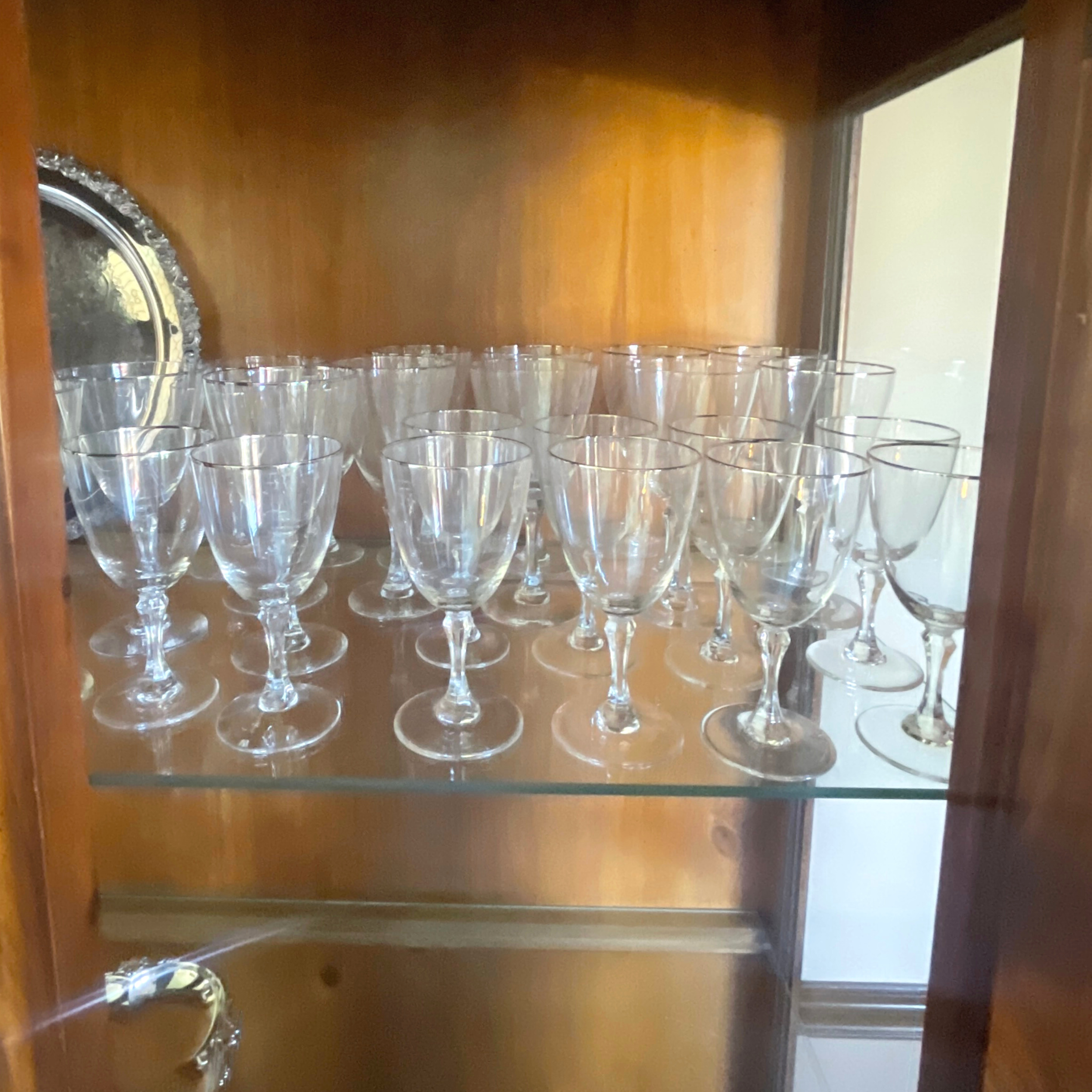 Lenox Montclair Crystal Glasses Set