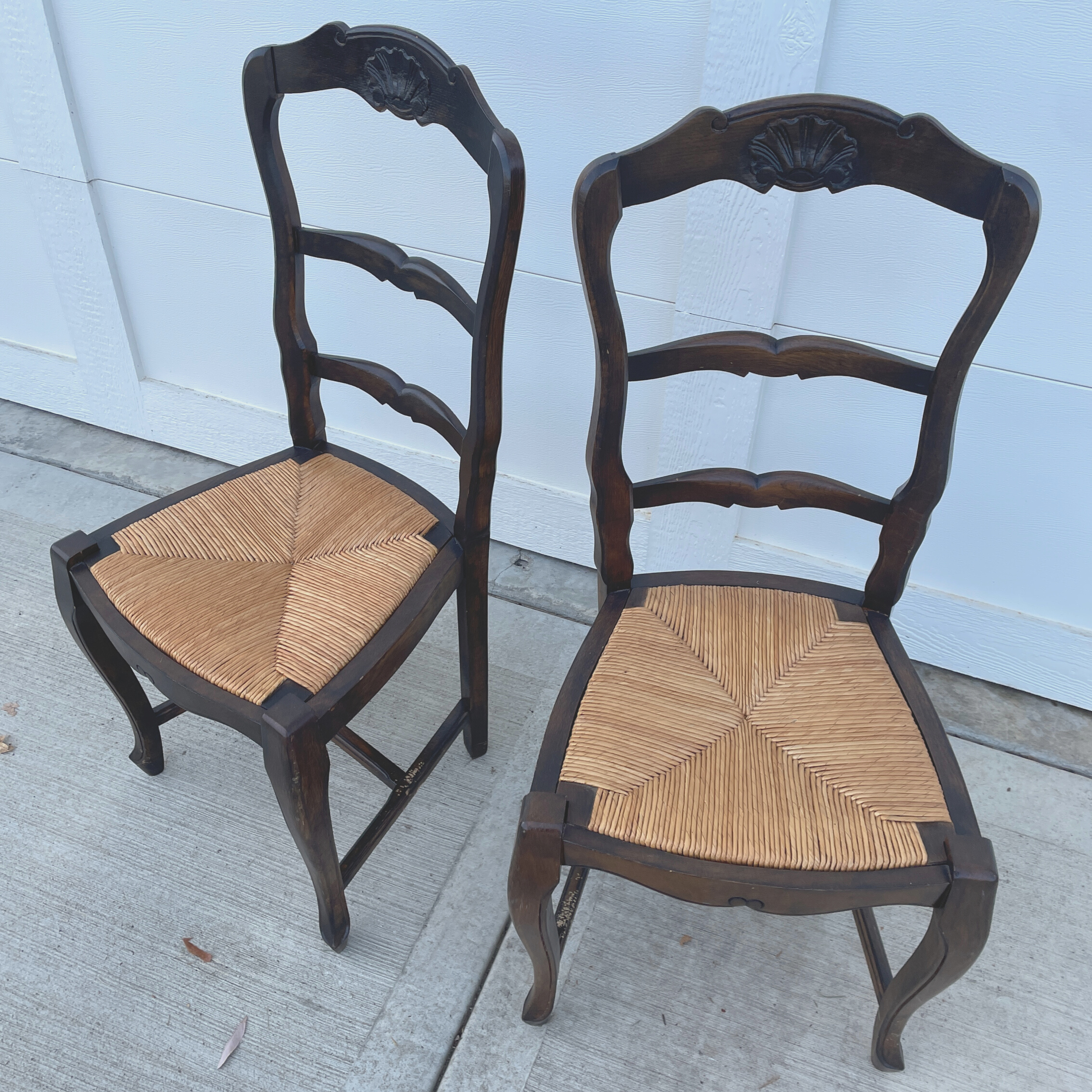 French-style Ladder Back Dining Chairs (set of 8)