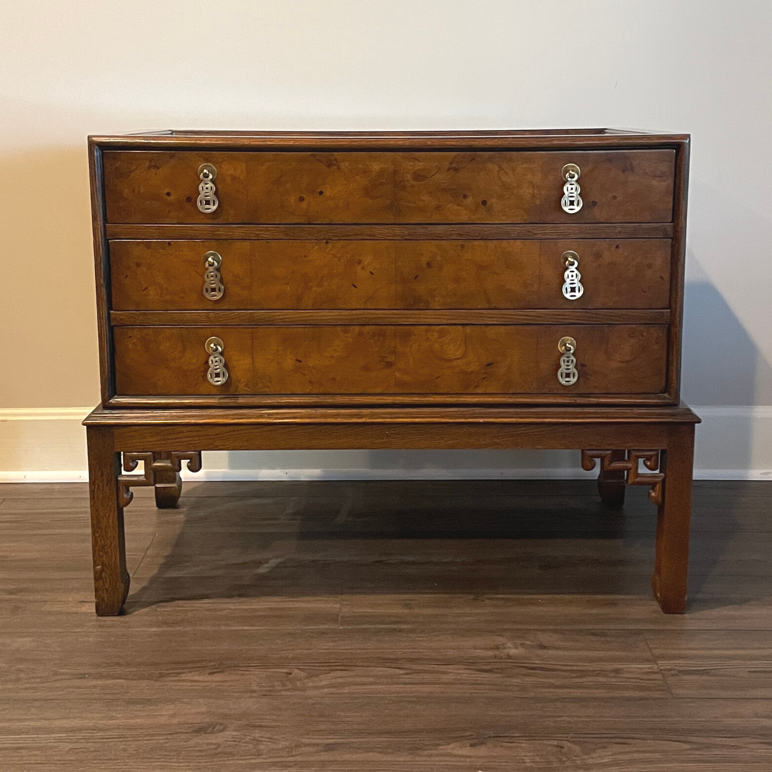 Hekman Chest on Stand