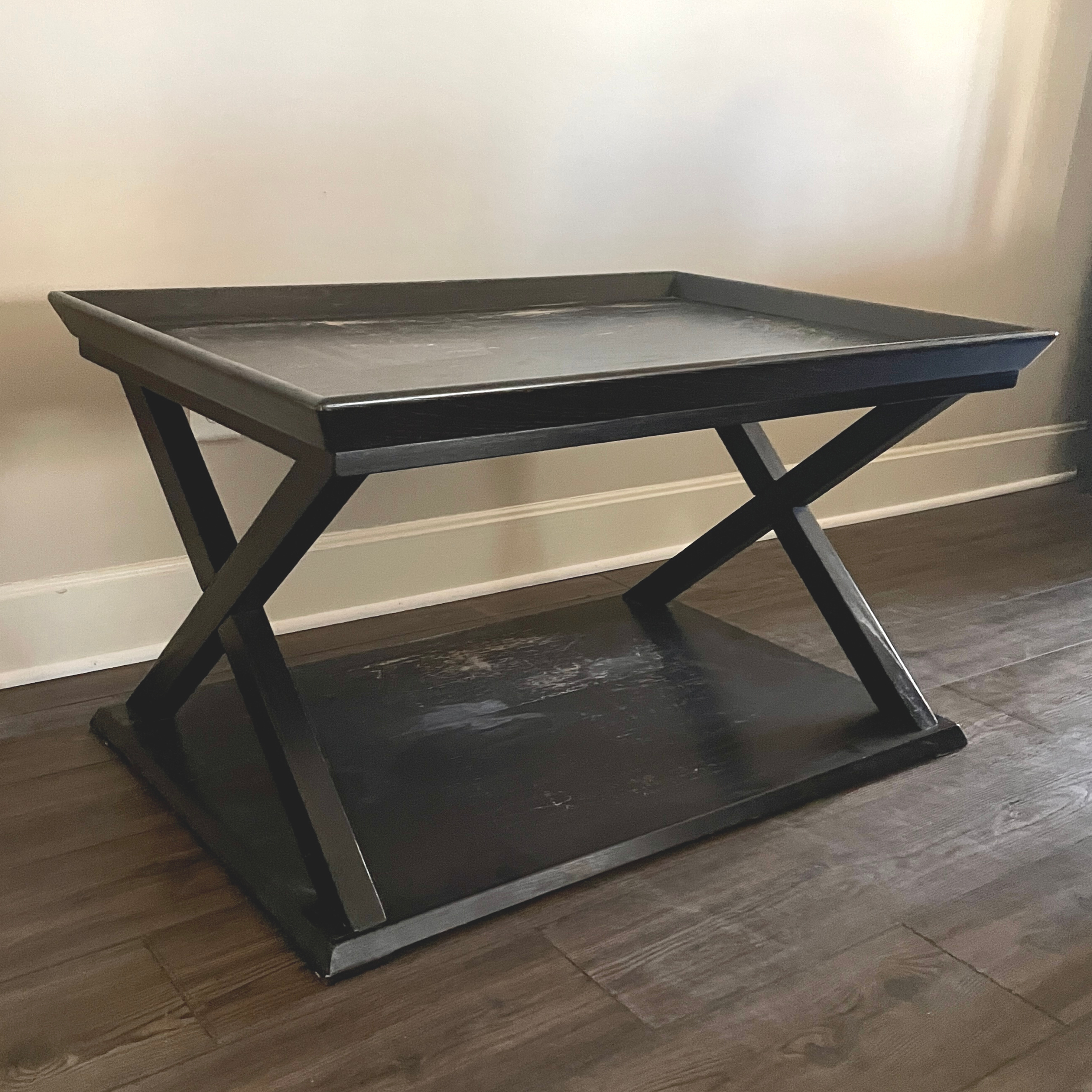 X-sided Rectangular Coffee Table