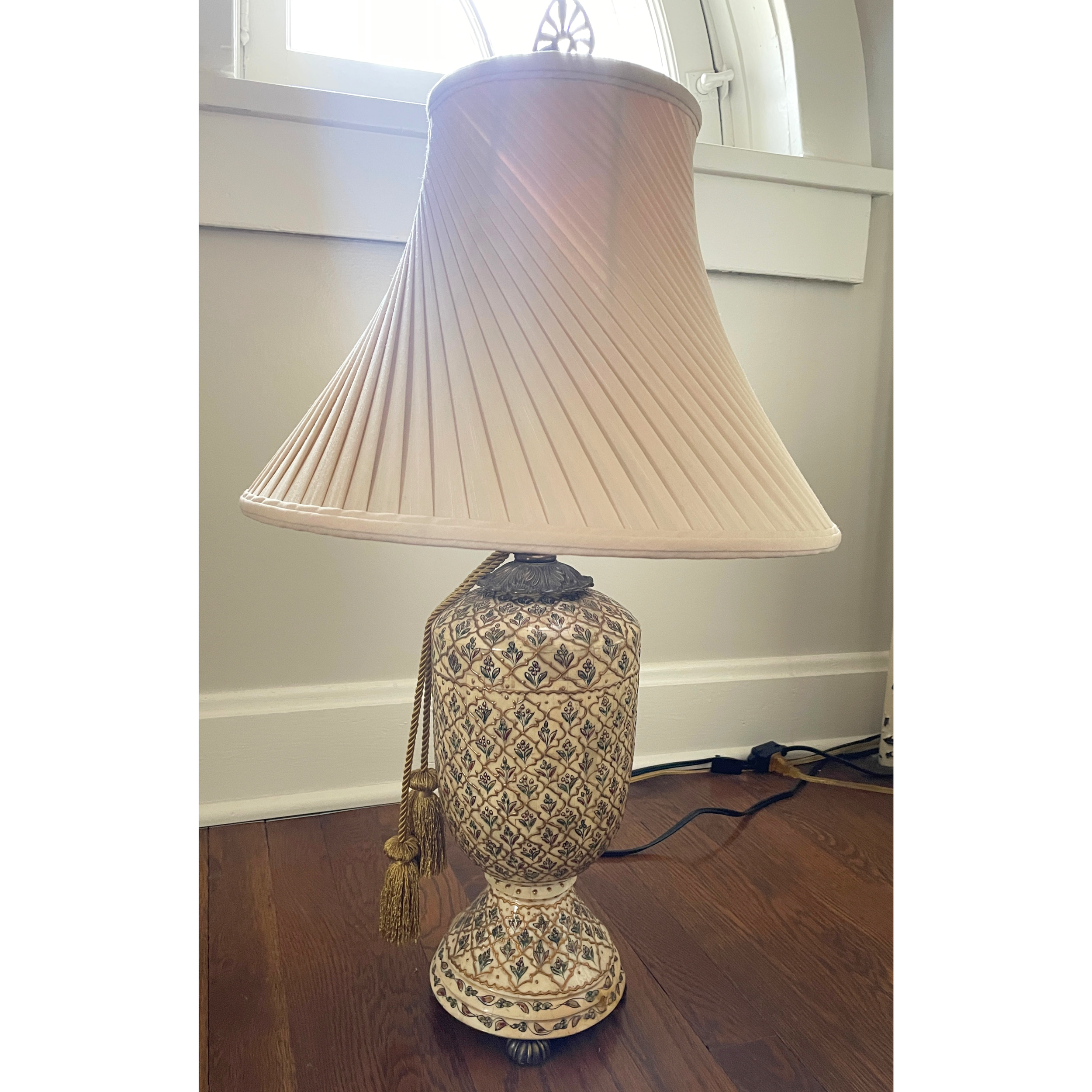 Patterned Lamp