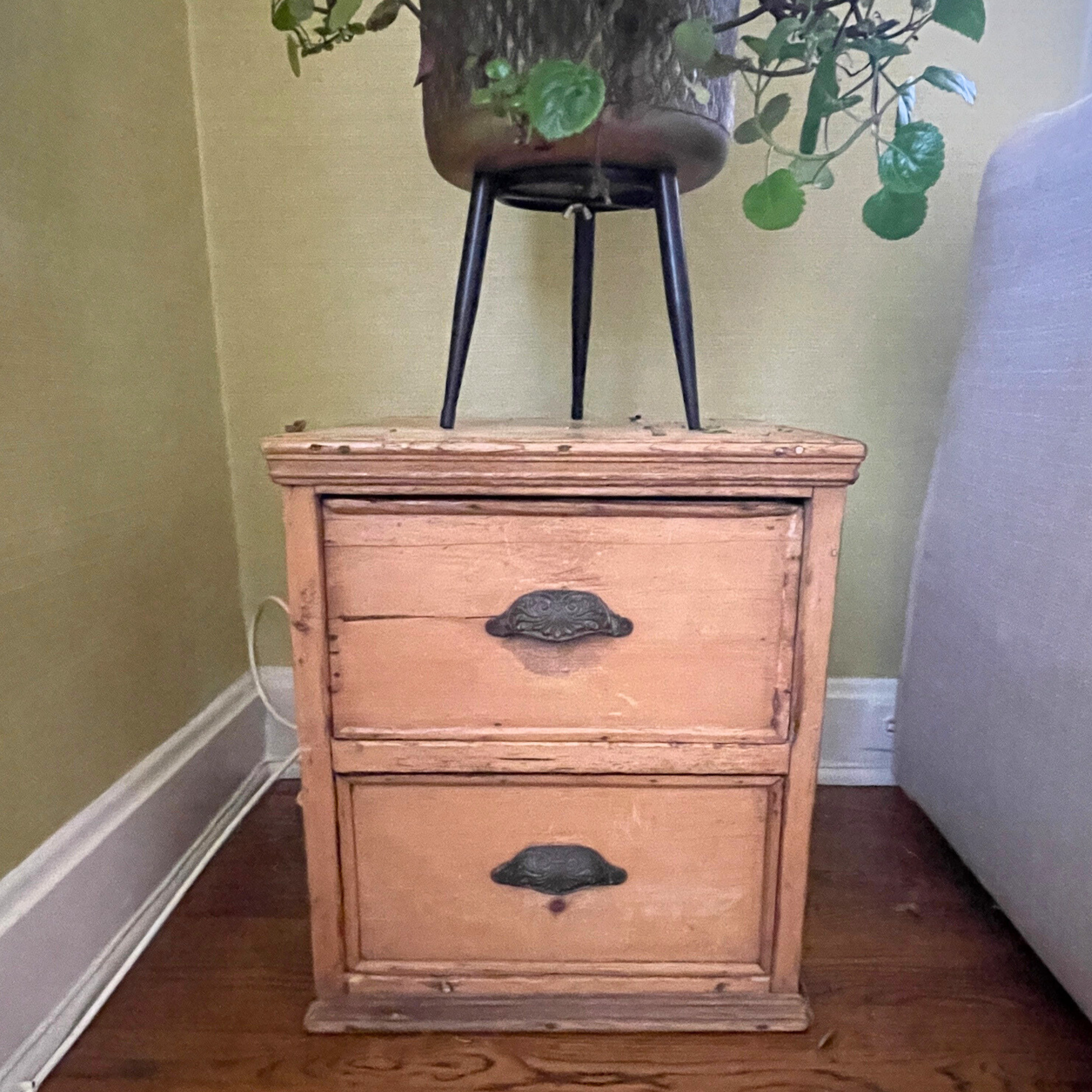 Small Two Drawer Chest