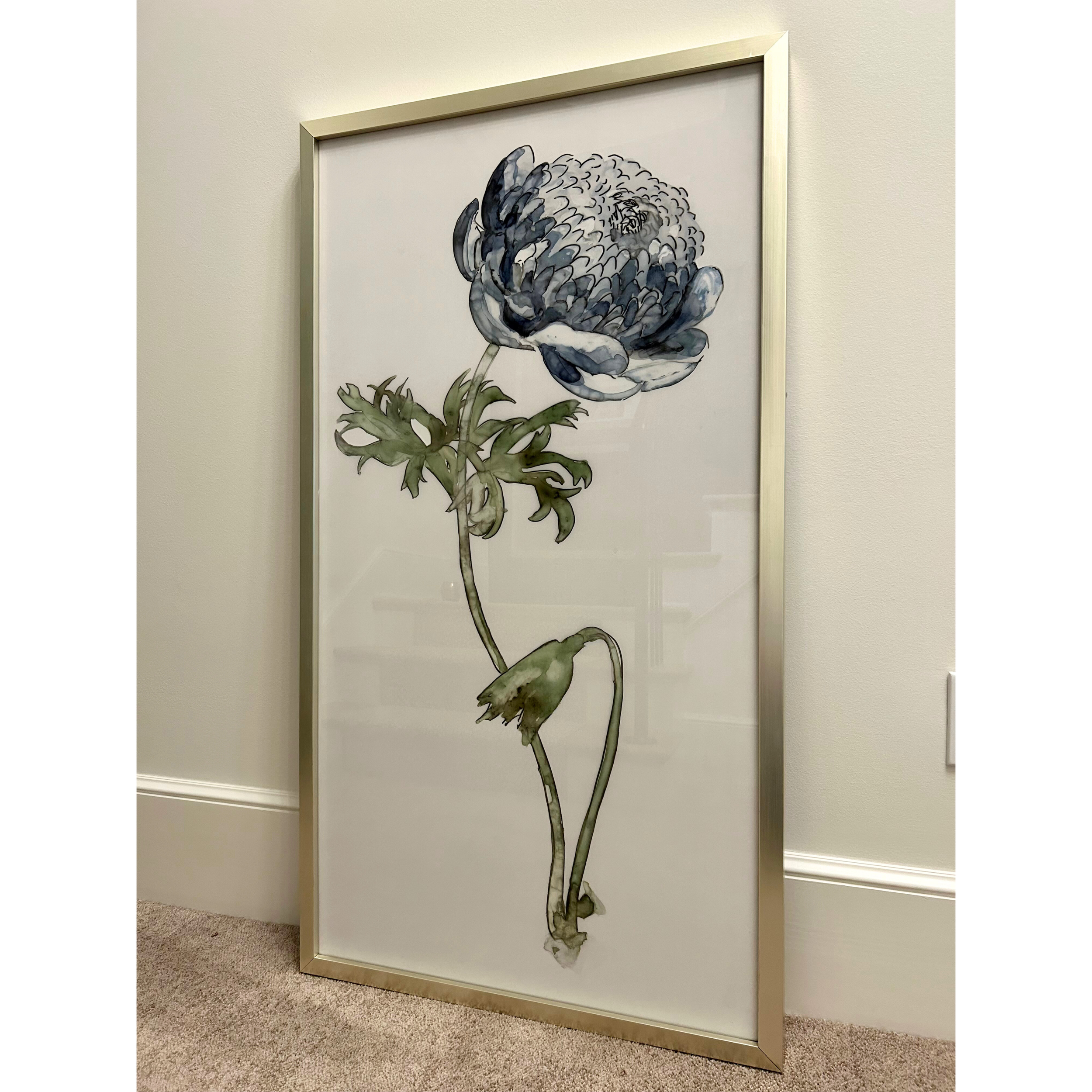 Large Floral Print