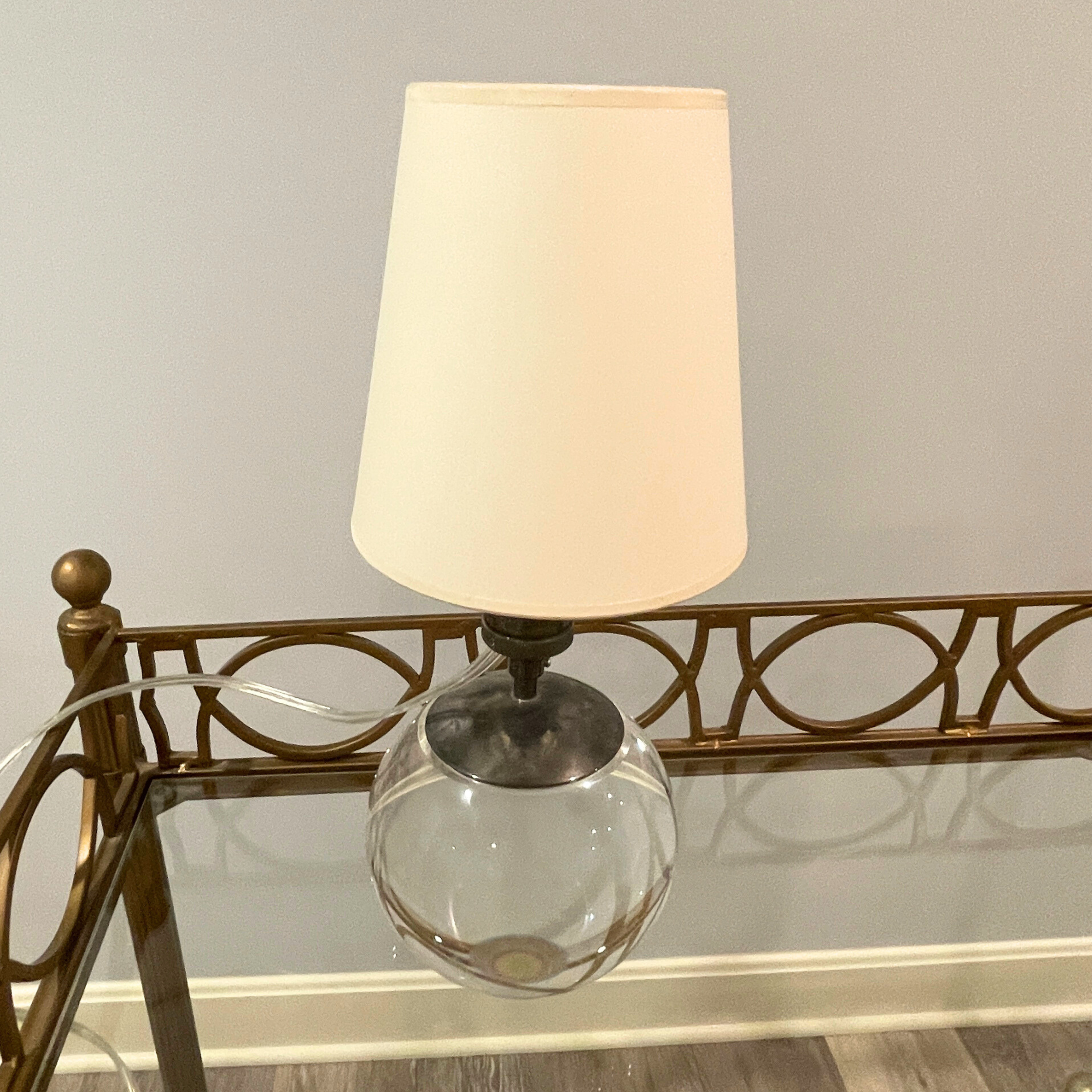 Small Clear Bubble Lamp