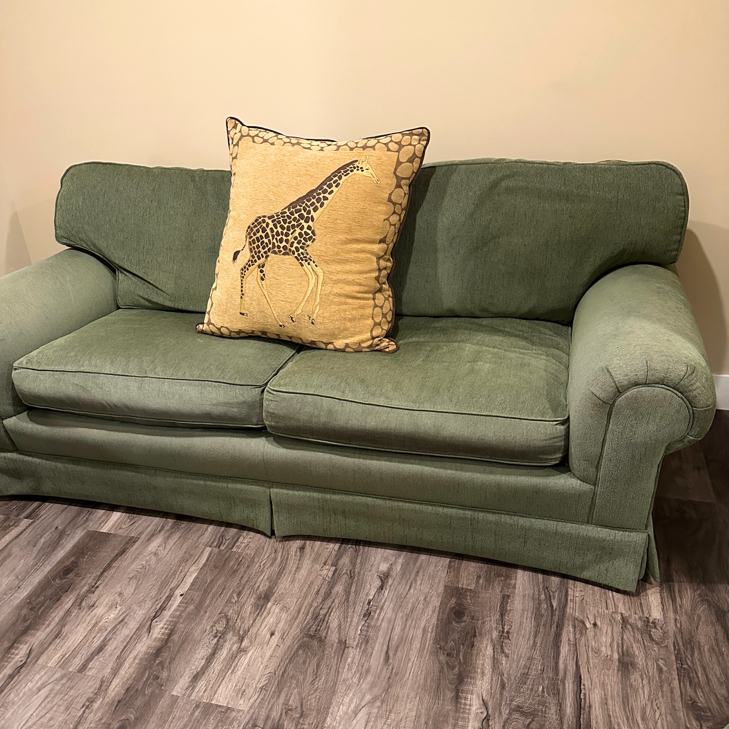 Conover Green Sofa