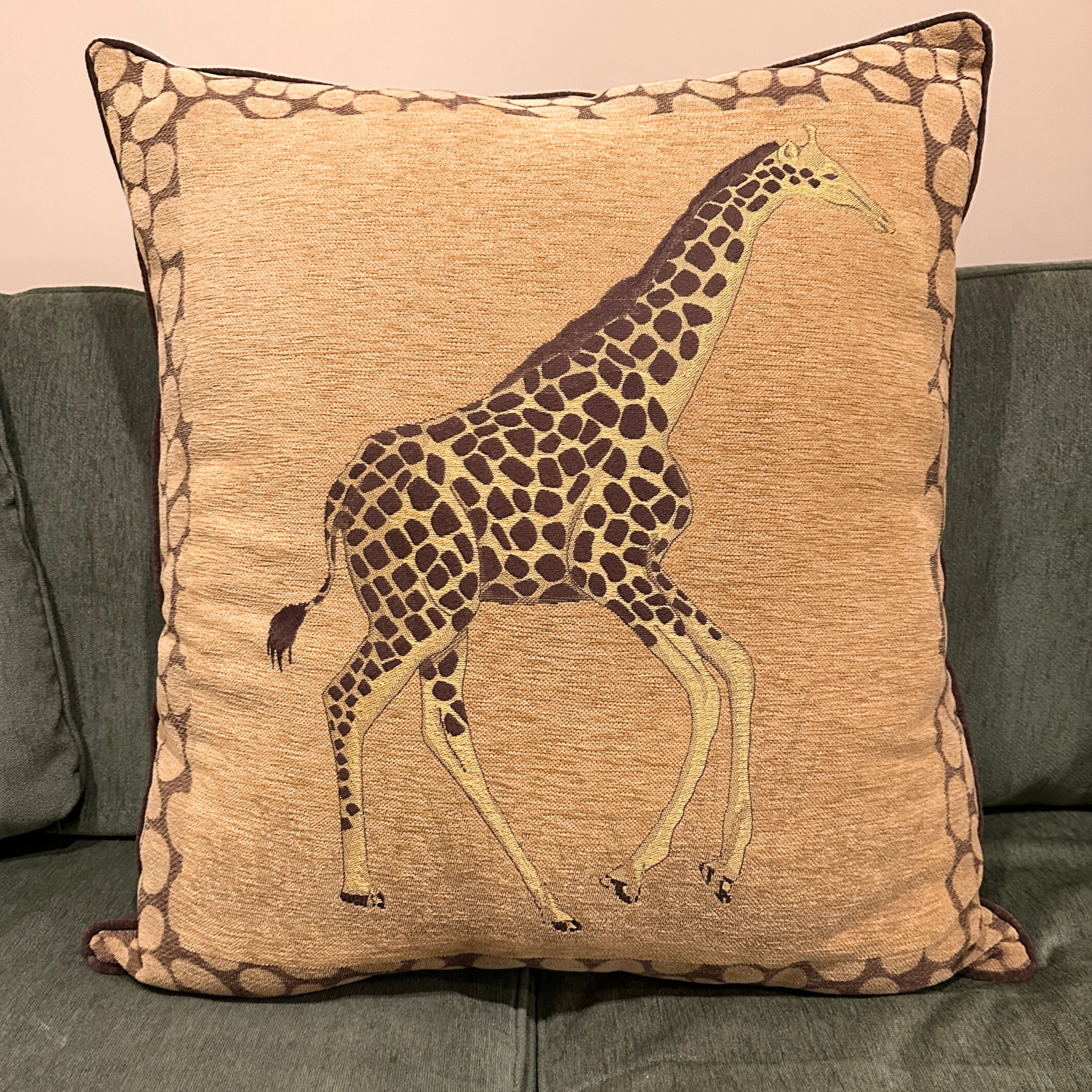 Ethan Allen Throw Pillow