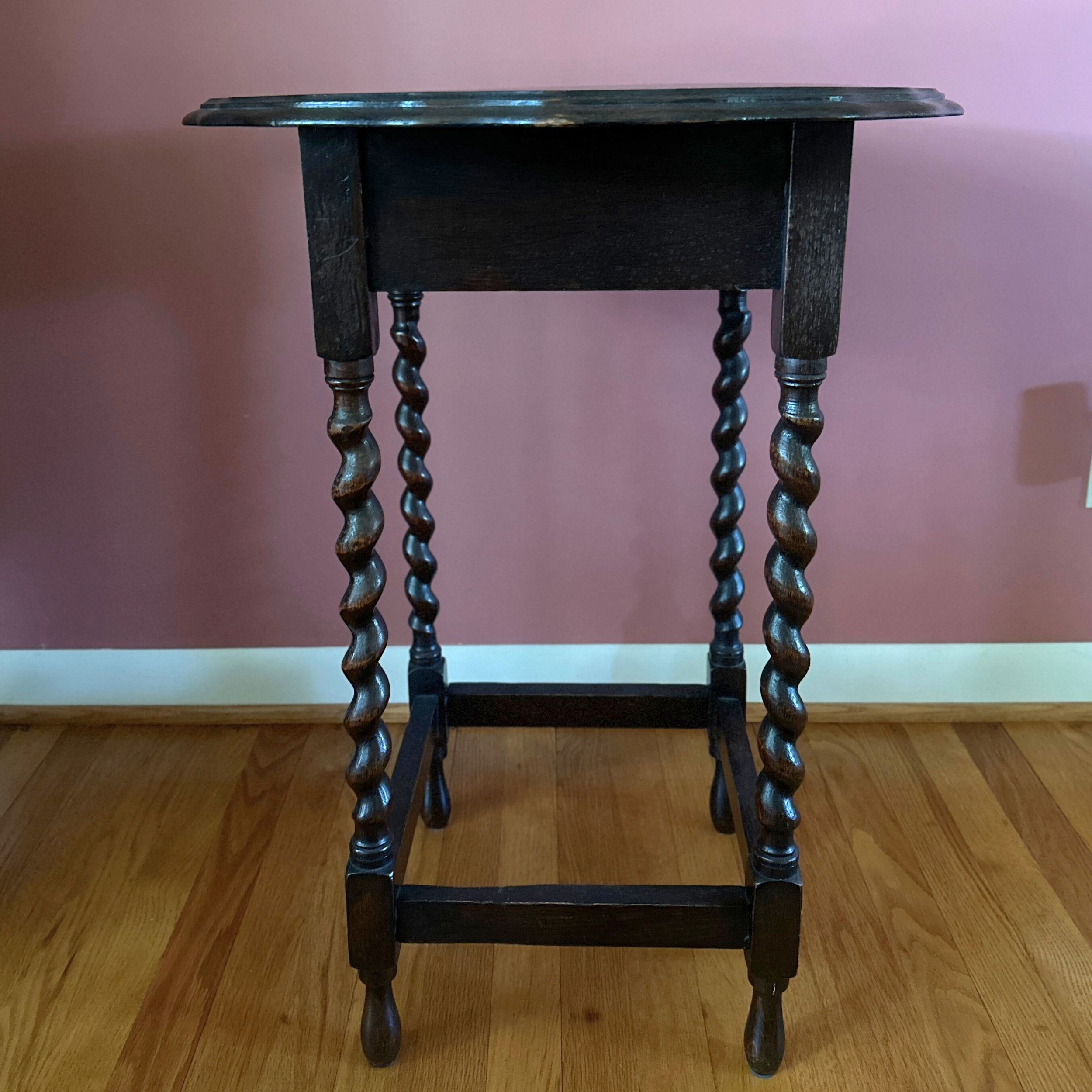 Barley Twist Accent Table
