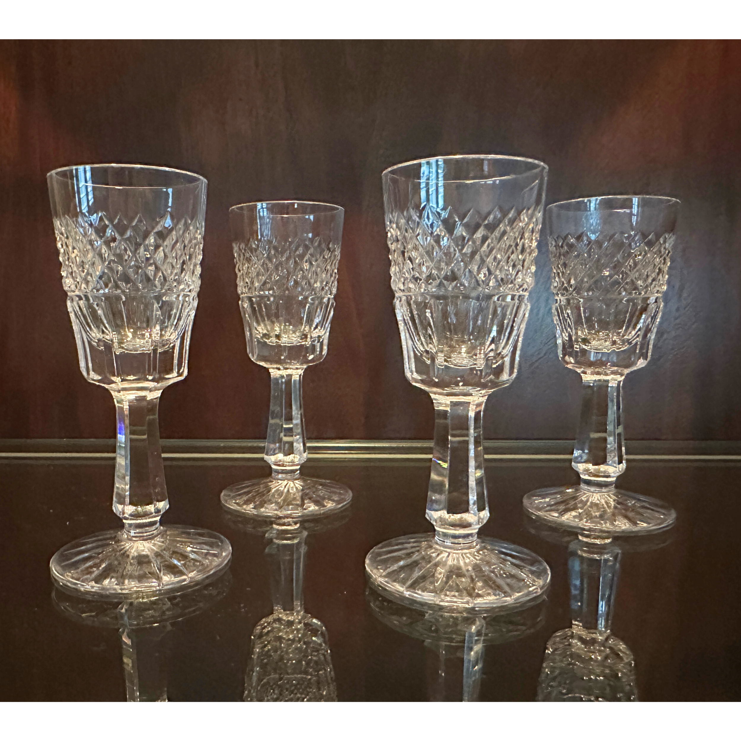Waterford Cordial Glasses, set of 4