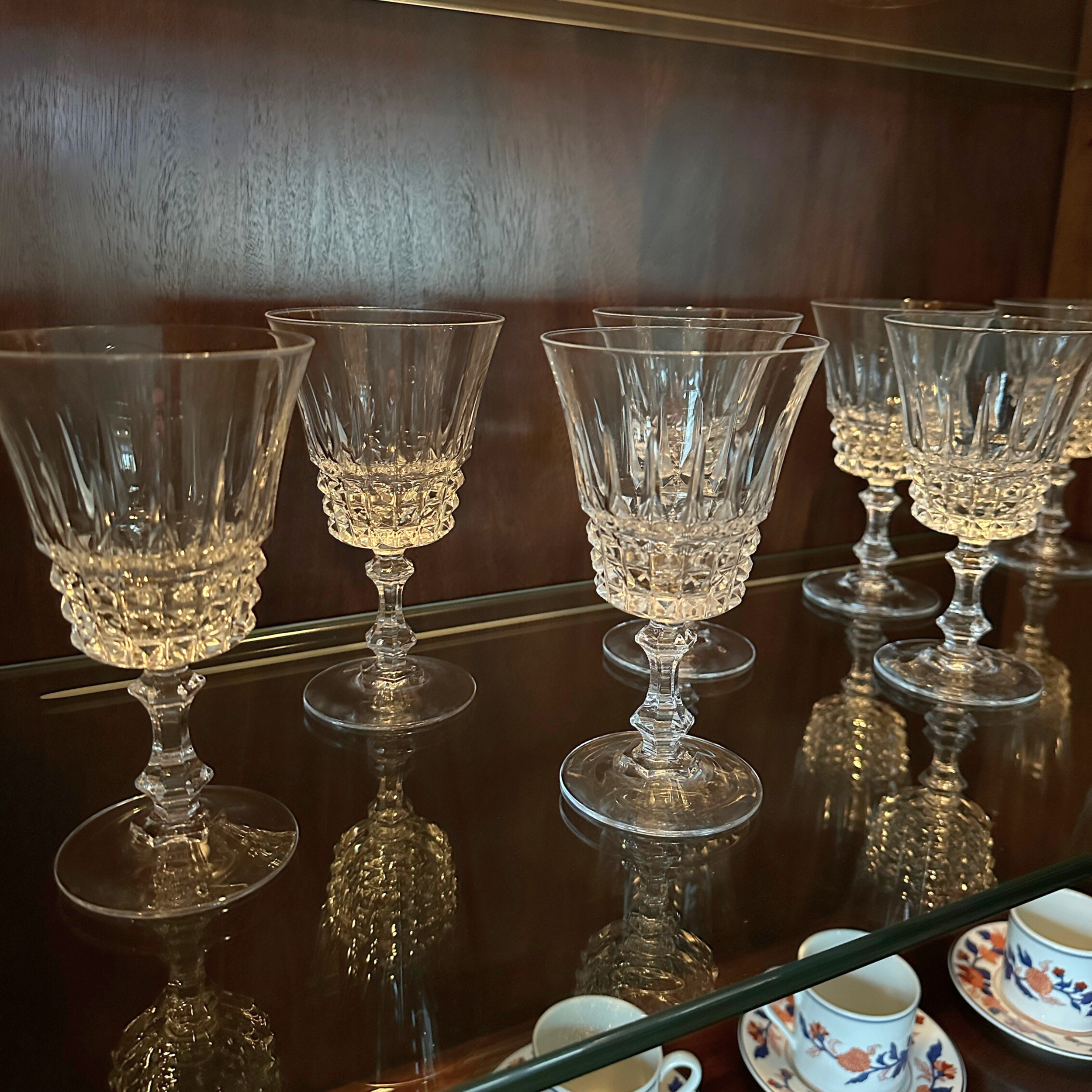 Waterford Crystal Goblets, set of 8