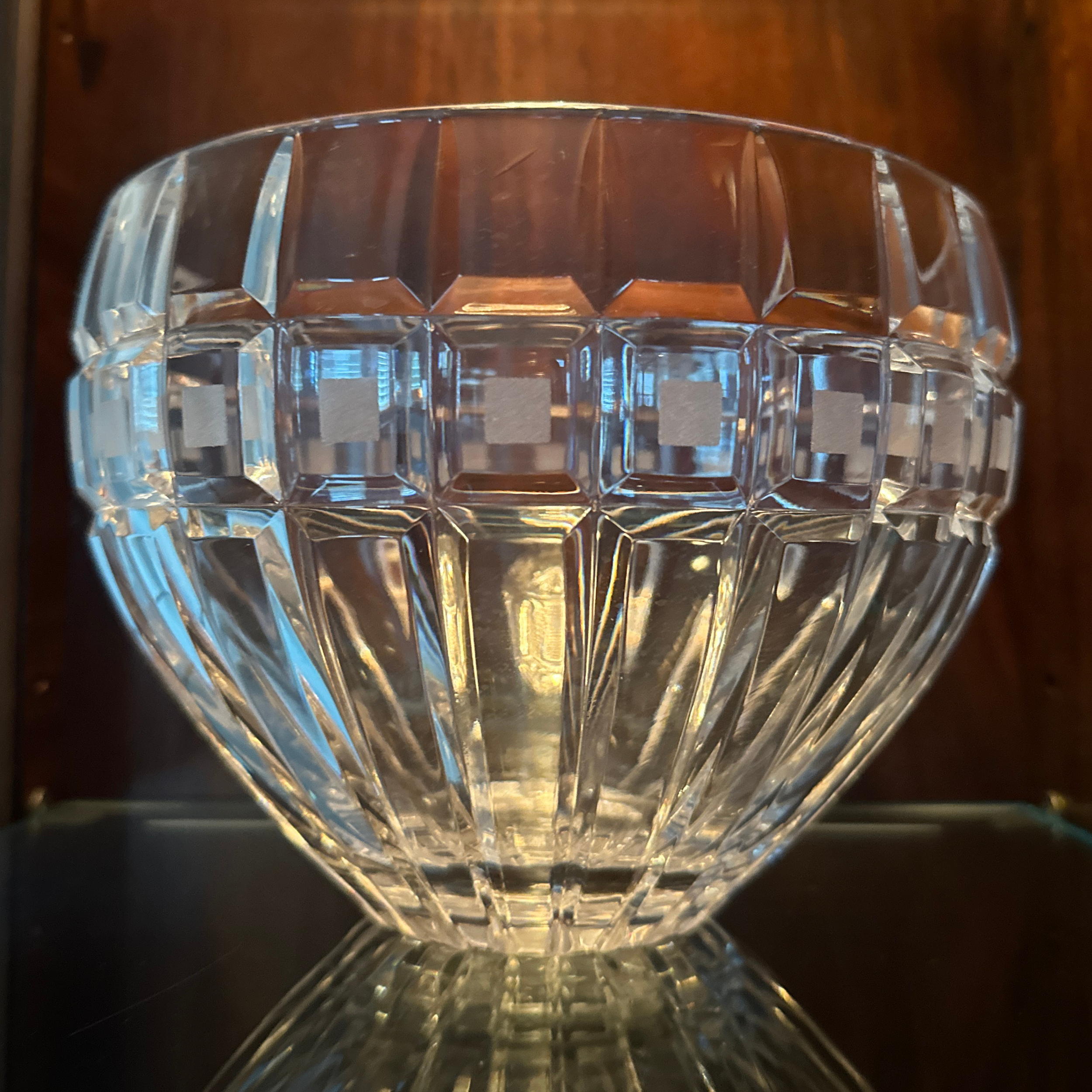 Waterford Crystal 'Quadrata' Bowl
