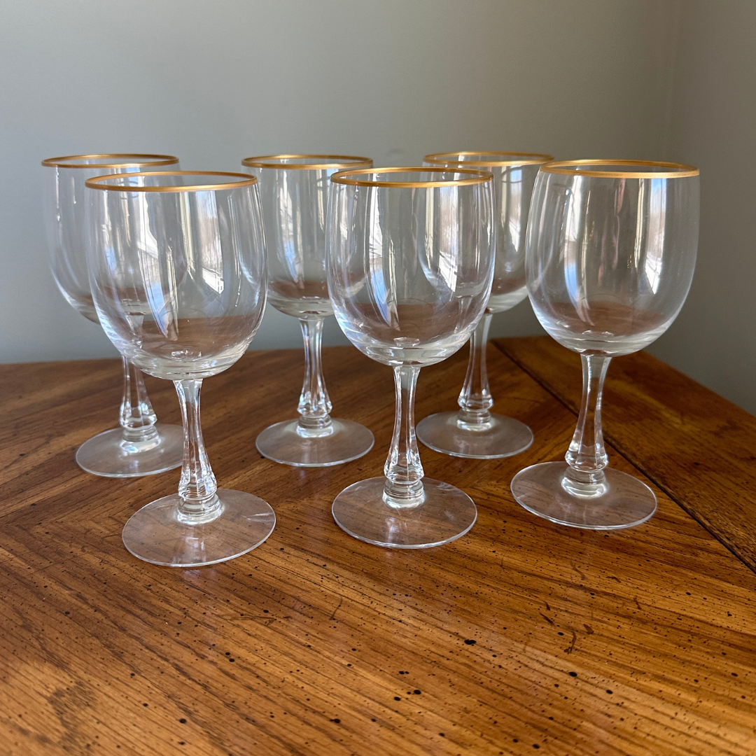 Fostoria Wine Glasses (set of 6)