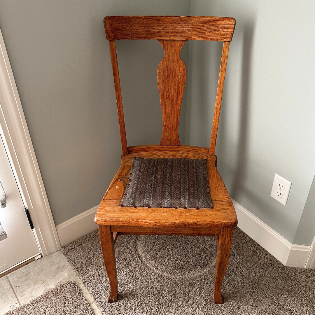 Quaker Style Wood Chair