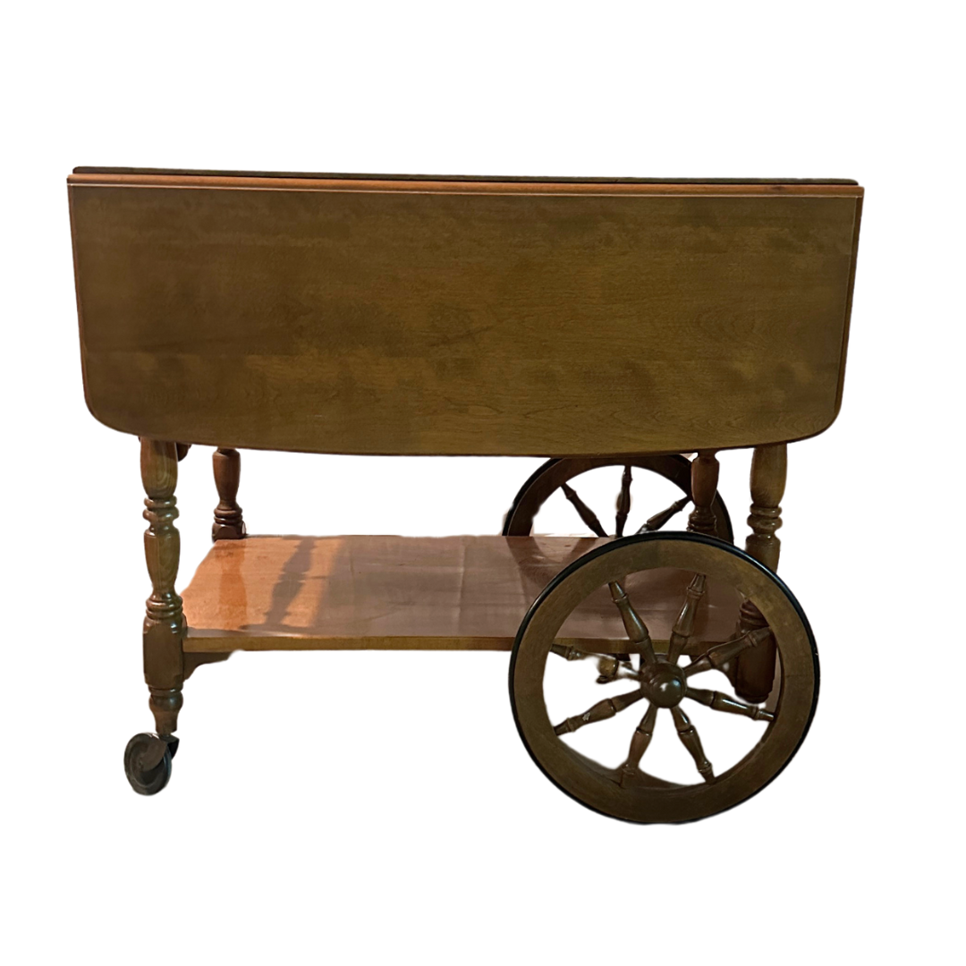 Rolling Tea Cart