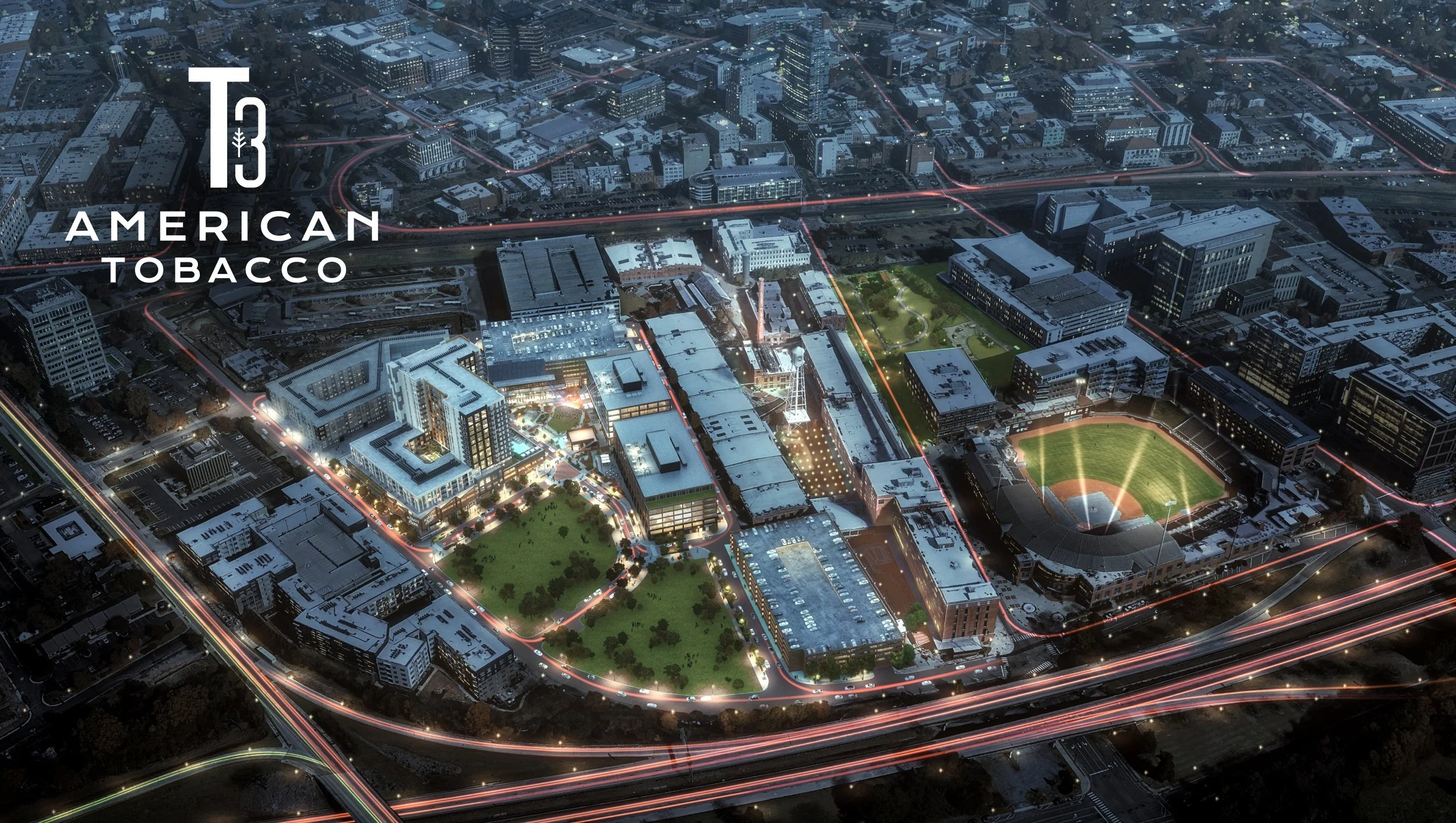 T3 American Tobacco Campus, Durham NC