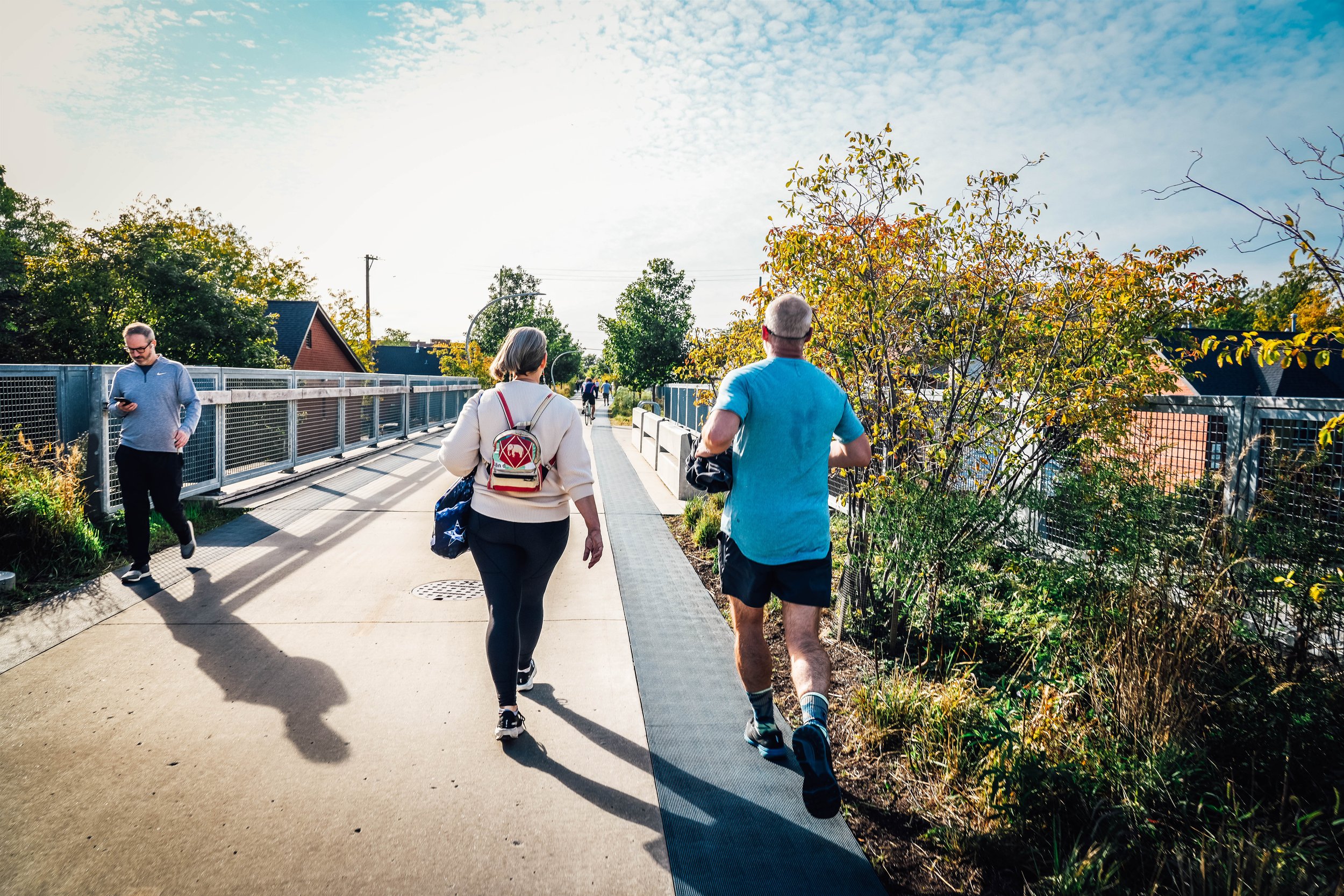 606 - A Trail of Flowers and Foliage