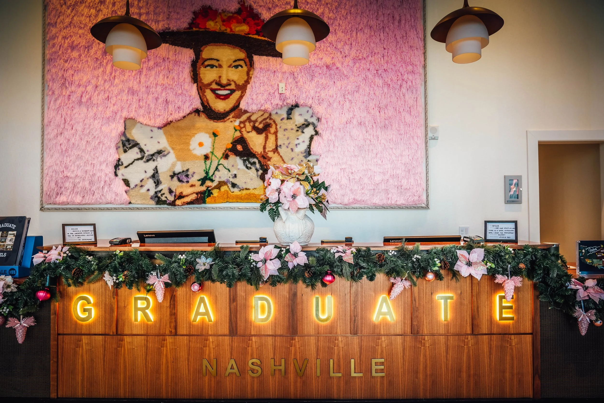 The Graduate Hotel: Dollyisms In Interiors