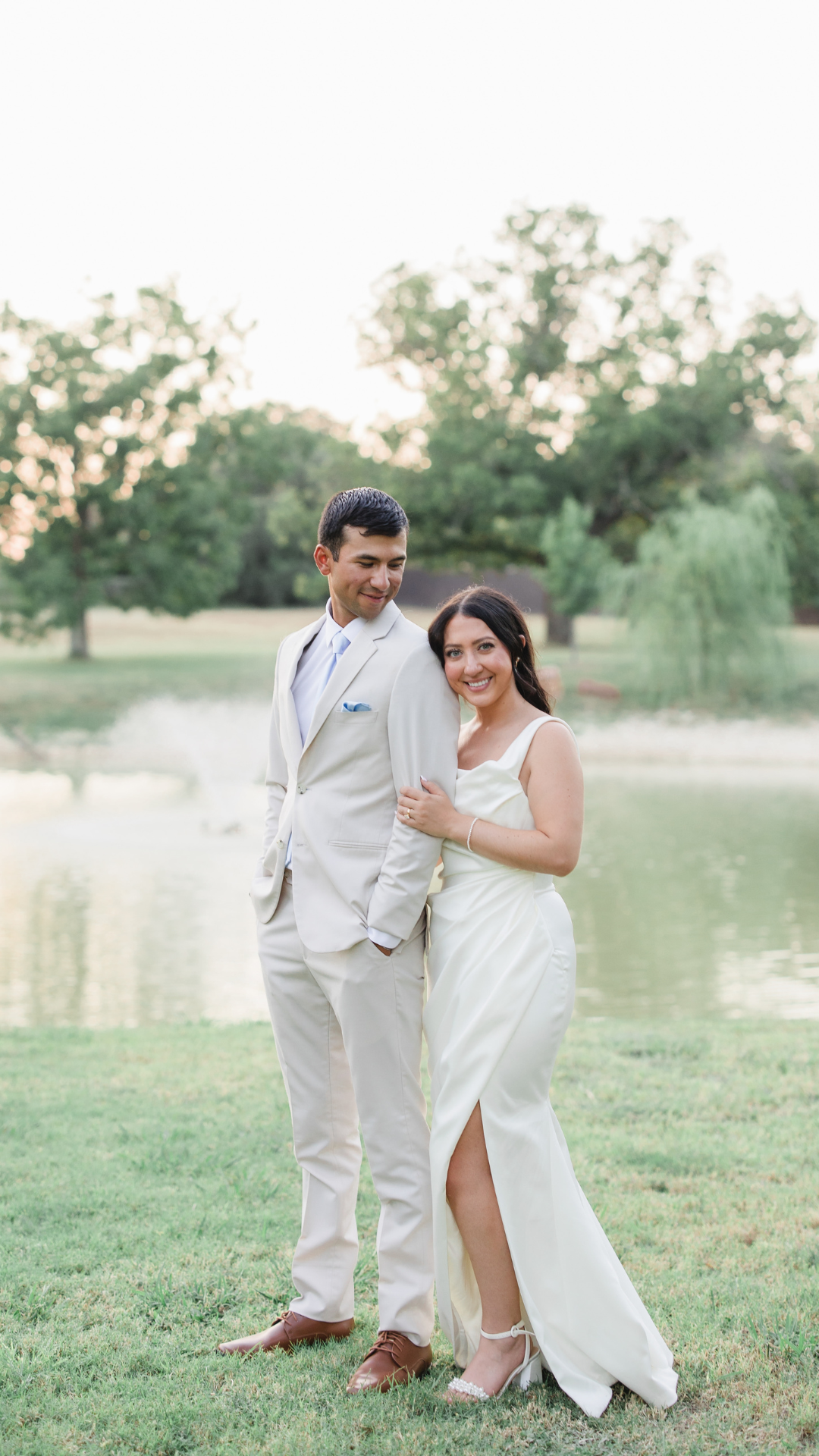 A Modern All-Inclusive Wedding at Tuscan Oaks Estate | Weatherford, Texas