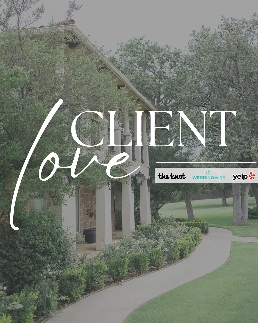 ✨ Client Love at Tuscan Oaks Estate ✨ Nestled in Weatherford, Texas, Tuscan Oaks Estate is more than just a wedding venue&mdash;it&rsquo;s an unforgettable experience. From our all-inclusive packages that make planning stress-free, to our breathtakin