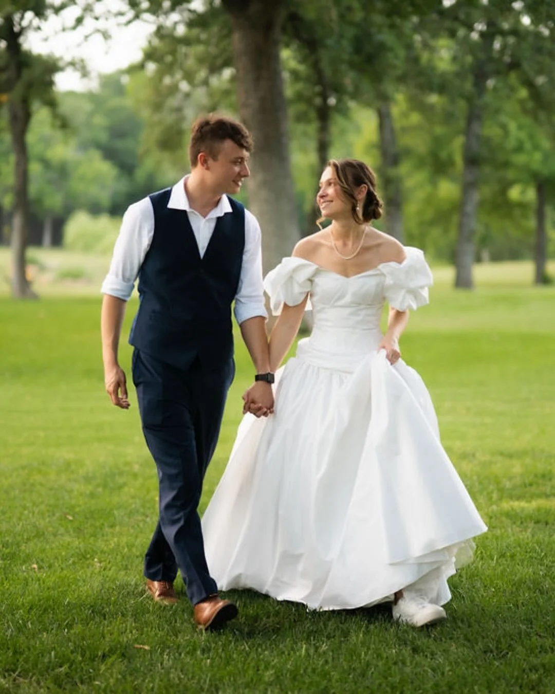 ✨ A new gallery is in and we love it ✨ Joy &amp; Austin&rsquo;s wedding was the perfect blend of heartfelt moments, joyful laughter, and timeless elegance. From their sweet &ldquo;I do&rsquo;s&rdquo; under the trees, to their dreamy first dance, to a