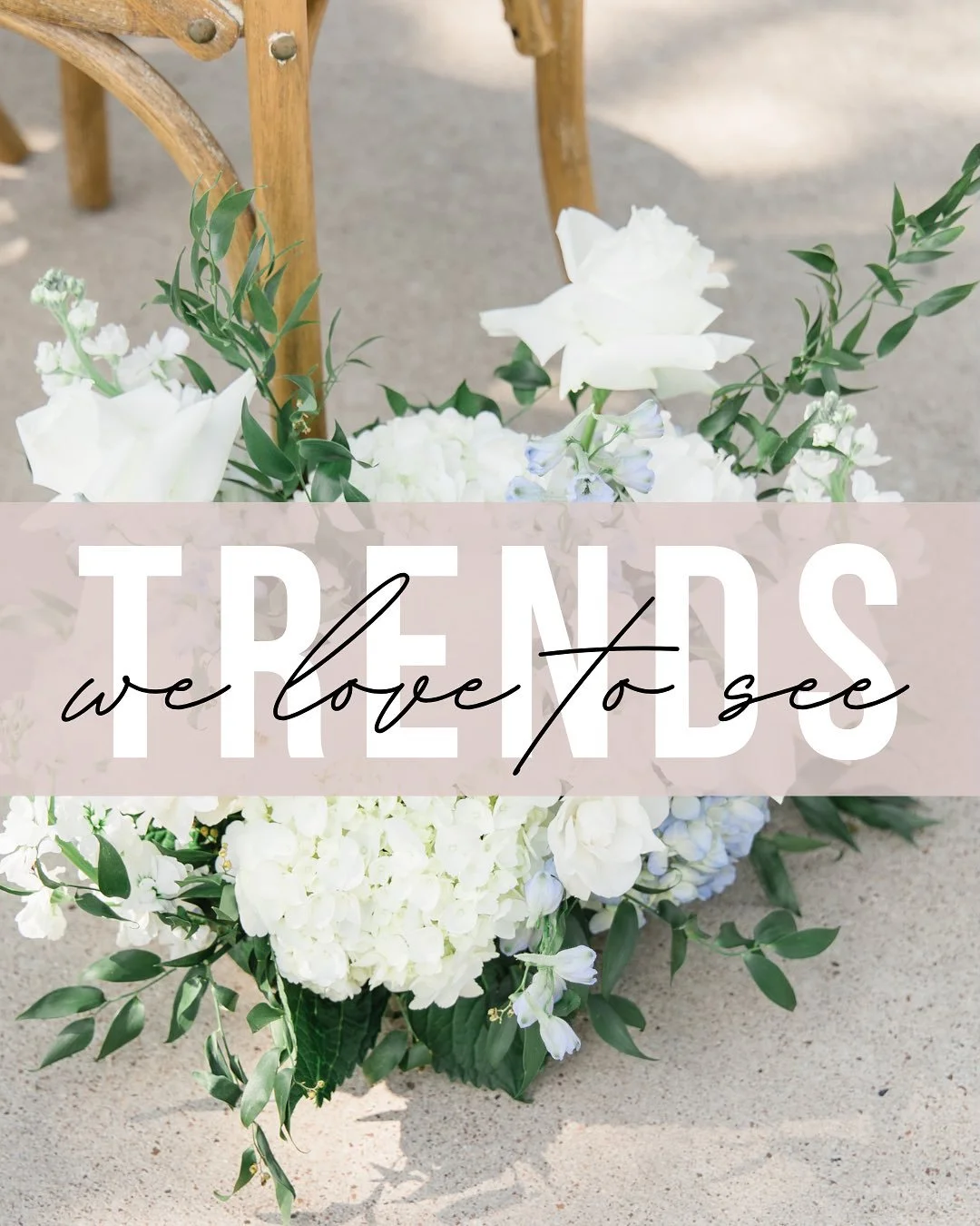 ✨ Trends We Love to See ✨
From personalized private vows to chic pocket boutonnieres and eclectic bridesmaid styles &mdash; these thoughtful details add so much personality to a wedding day. We&rsquo;re loving how couples are blending timeless elegan
