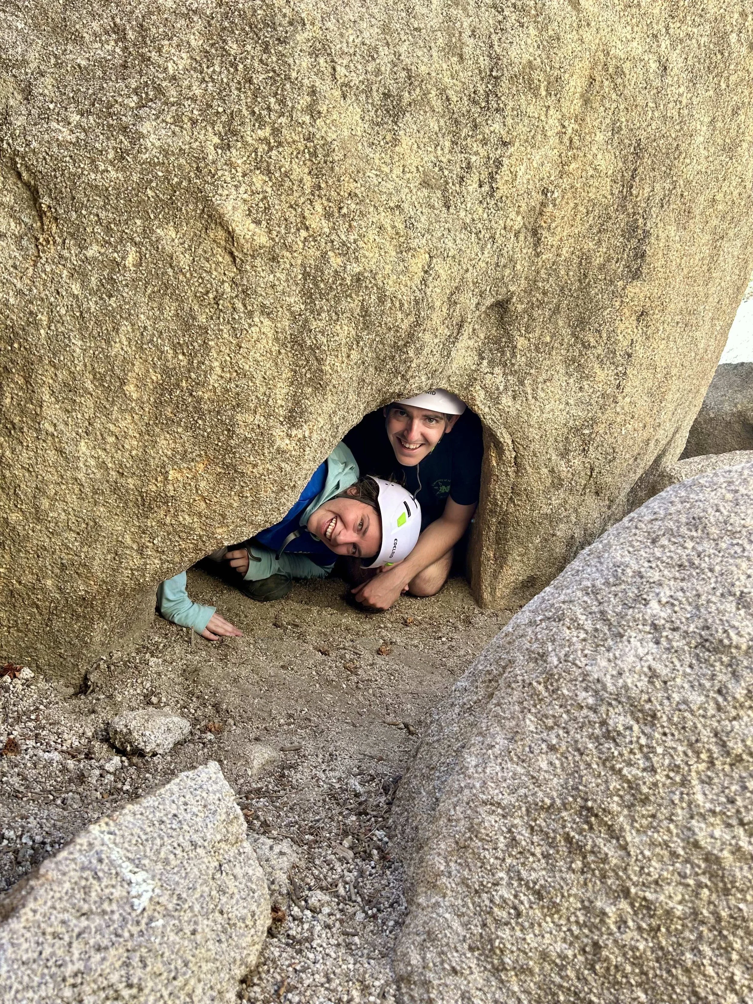 Guided Chasm of Doom adventure in Joshua Tree National Park